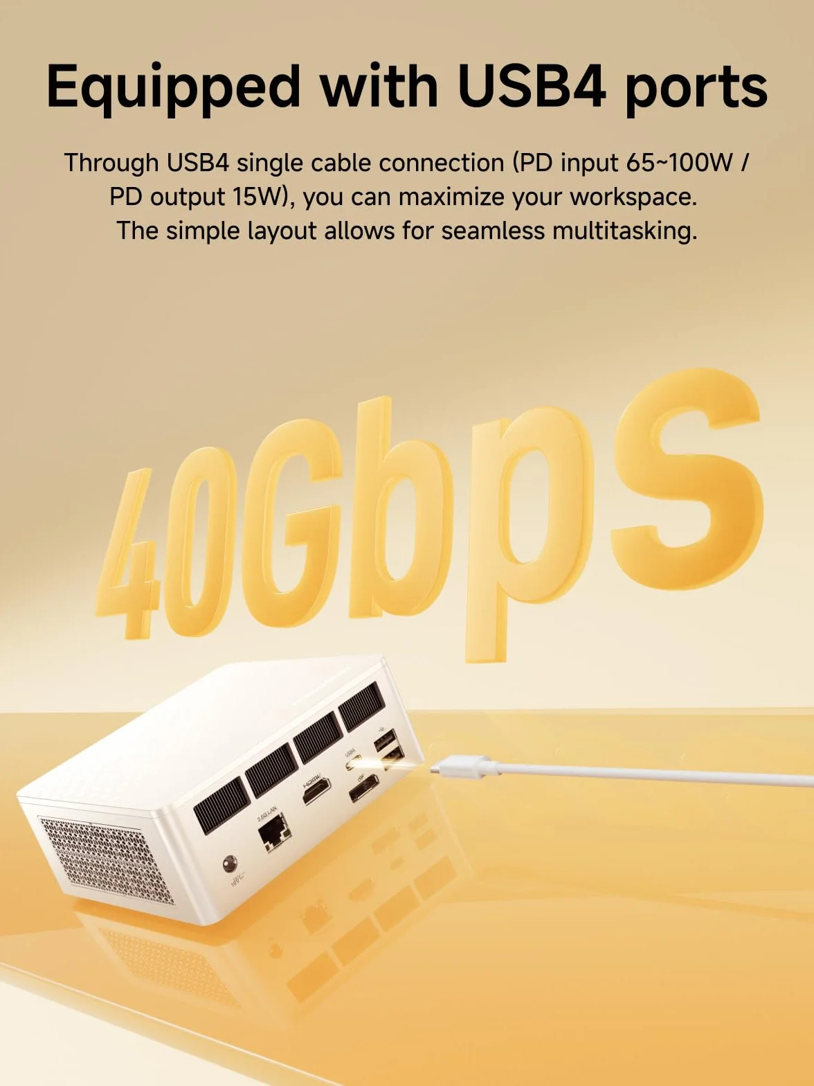 MINIS FORUM M1 Lite-125U Mini-PC Intel Core Ultra 5 125U 16 Go RAM DDR5 512 Go SSD HDMI 2.1 DP 1.4 USB 4 LAN 2.5G Wi-Fi 6E Bluetooth 5.2