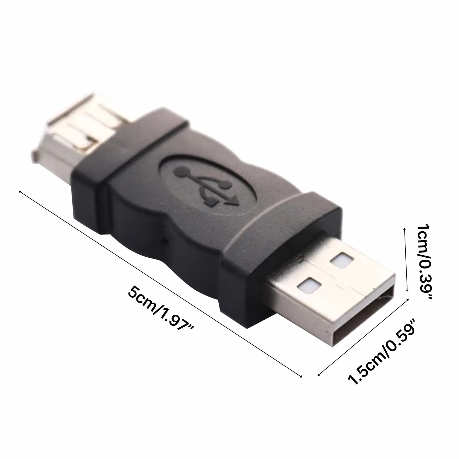Adaptateur Firewire IEEE 1394 6 broches vers USB femelle vers mâle pour lecteur MP3