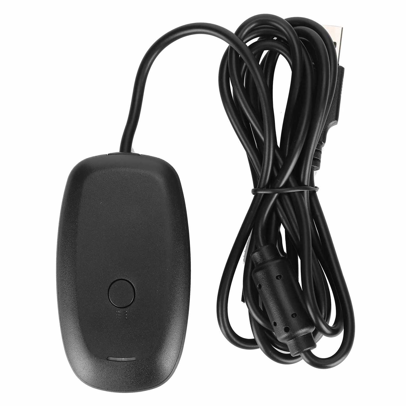 Récepteur PC sans Fil 360, Adaptateur USB avec Fonction CD, Prend en Charge 4 Contrôleurs et Casques