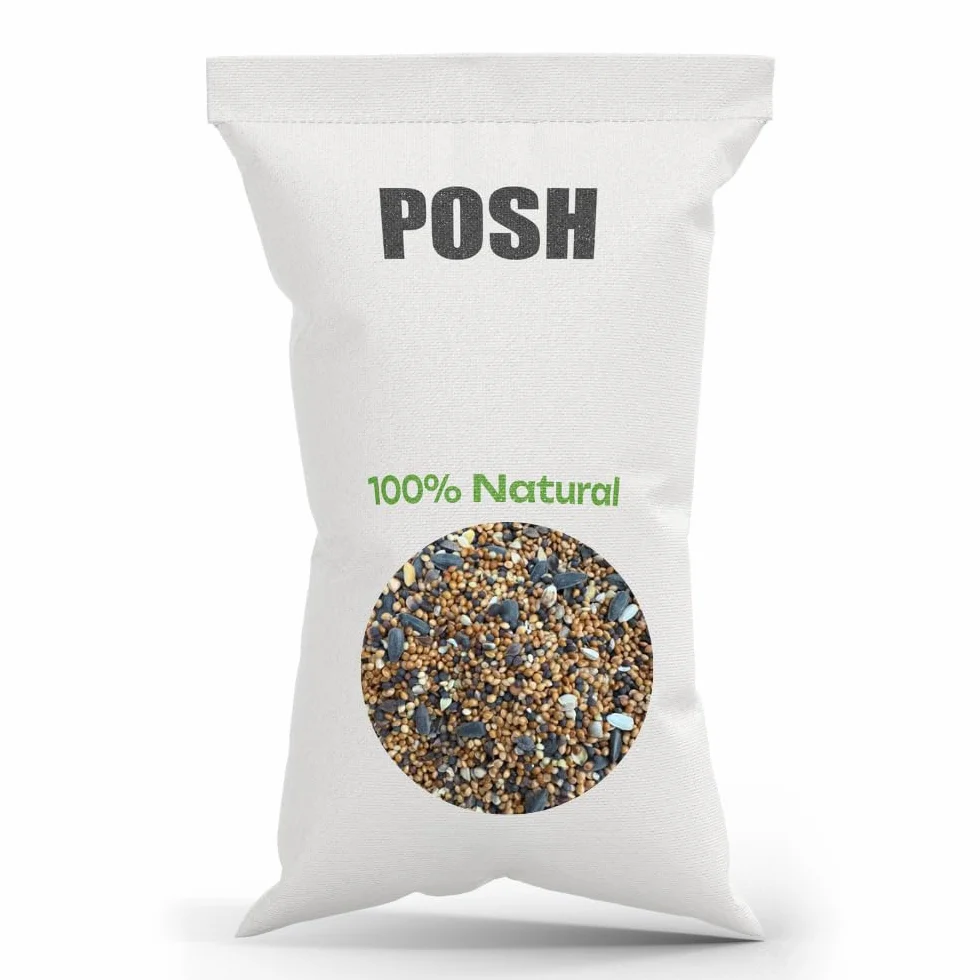 POSH Nourriture pour oiseaux sauvages 25 kg Mélange 4 saisons