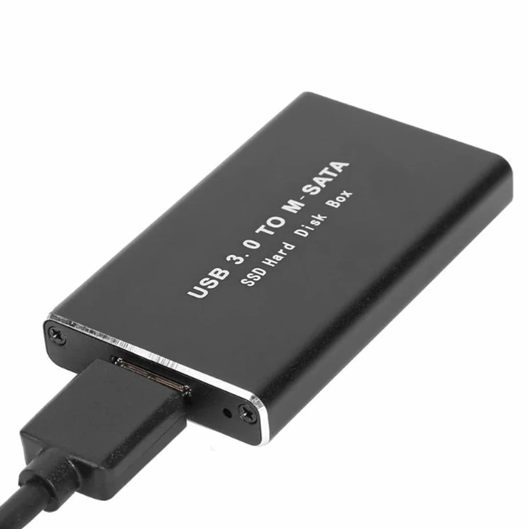 Boîtier SSD MSATA vers USB 3.0 Adaptateur 30 x 50 mm 30 x 30 mm