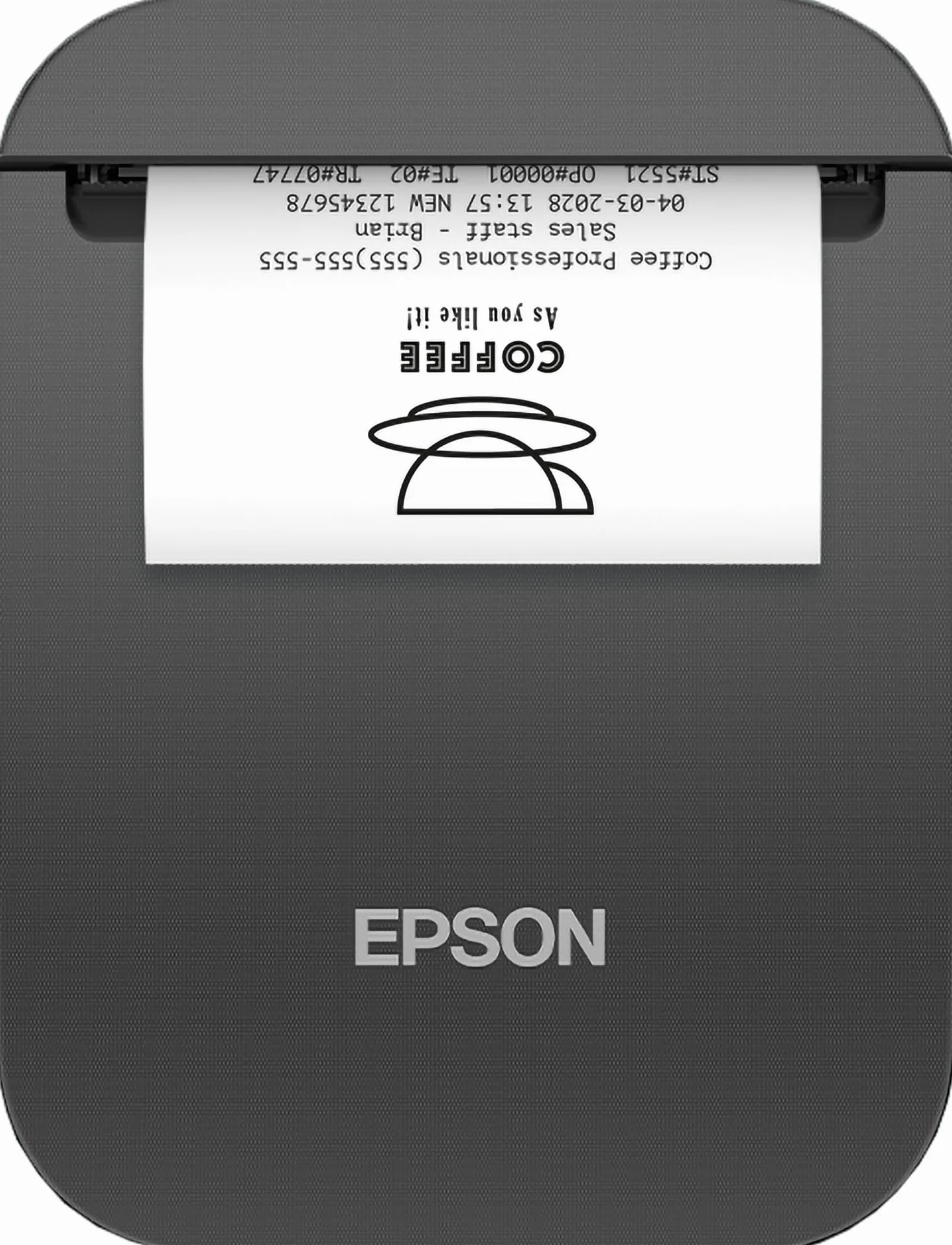 Epson TM-P20II réception Bluetooth USB-C blanc