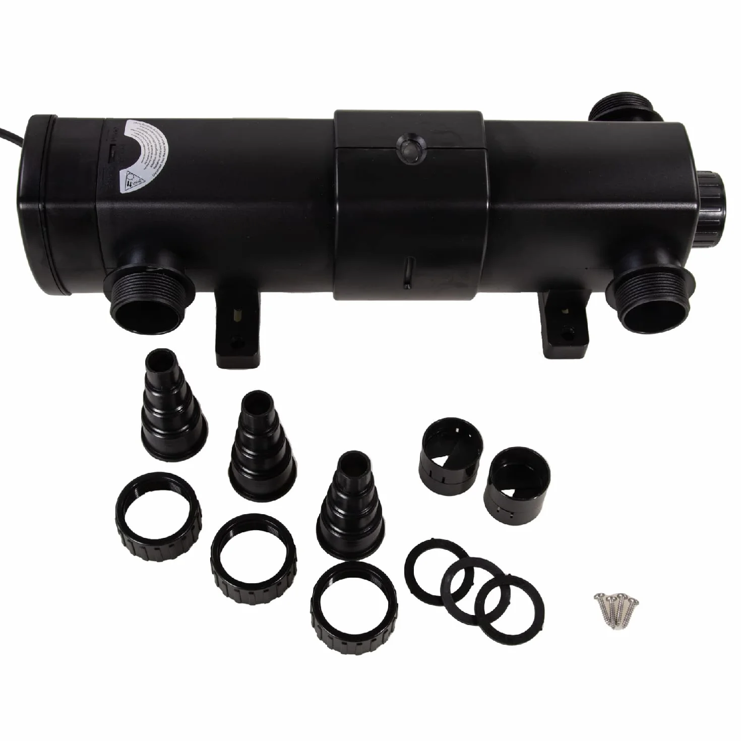 Aquaforte UV-C Guv-224 Teichfilter 24W 4,5m³/h 35m³ Quick Lock Helix