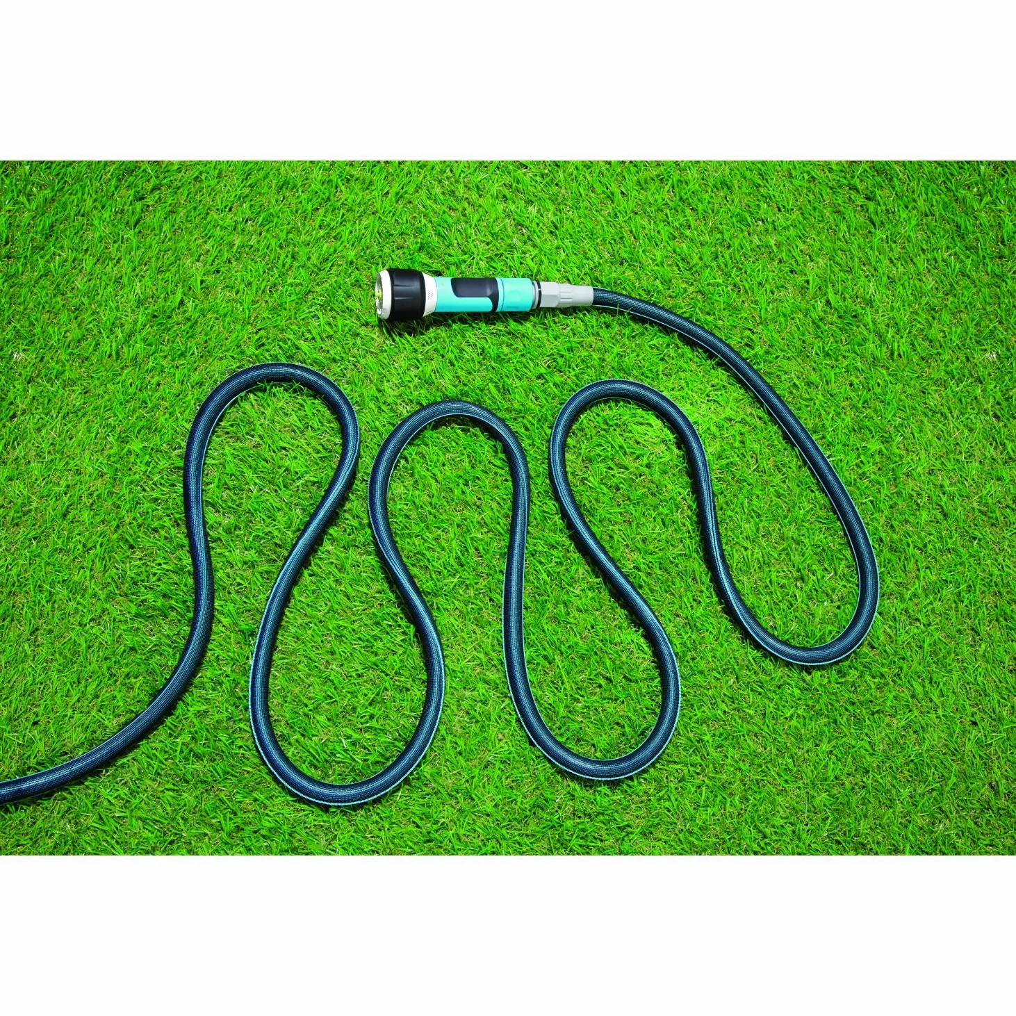 CELLFAST Lance De Nettoyage Set Avec Un Tuyau D'Eau Extensible Arroseur De Jardin Pour Pelouse Fleurs Plantes ENERGO 7,5 15 m