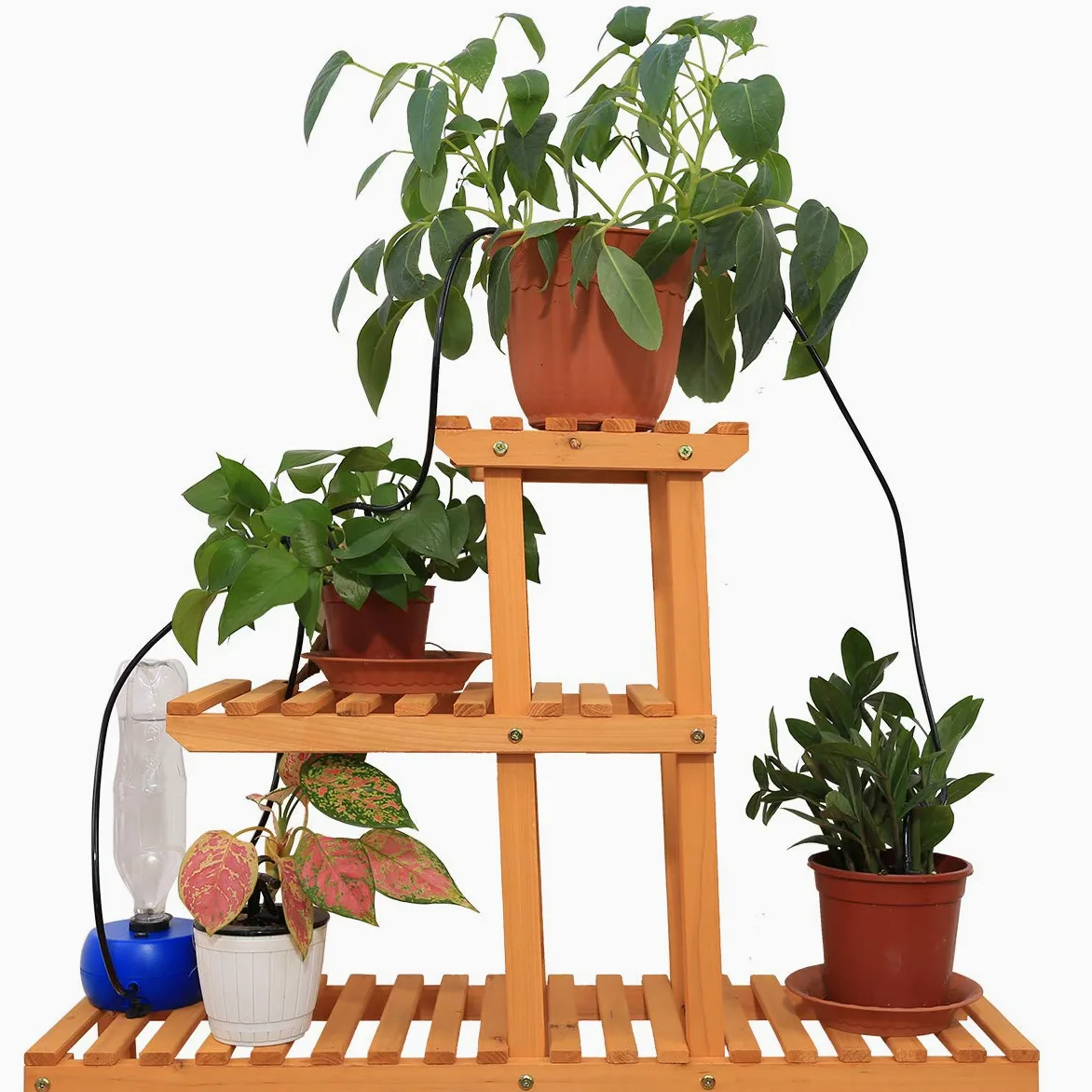 Minuterie de Jardin Intelligente pour Contrôler Irrigation D’arrosage Contrôlleur Intérieur Automatique Goutte A Goutte, USB