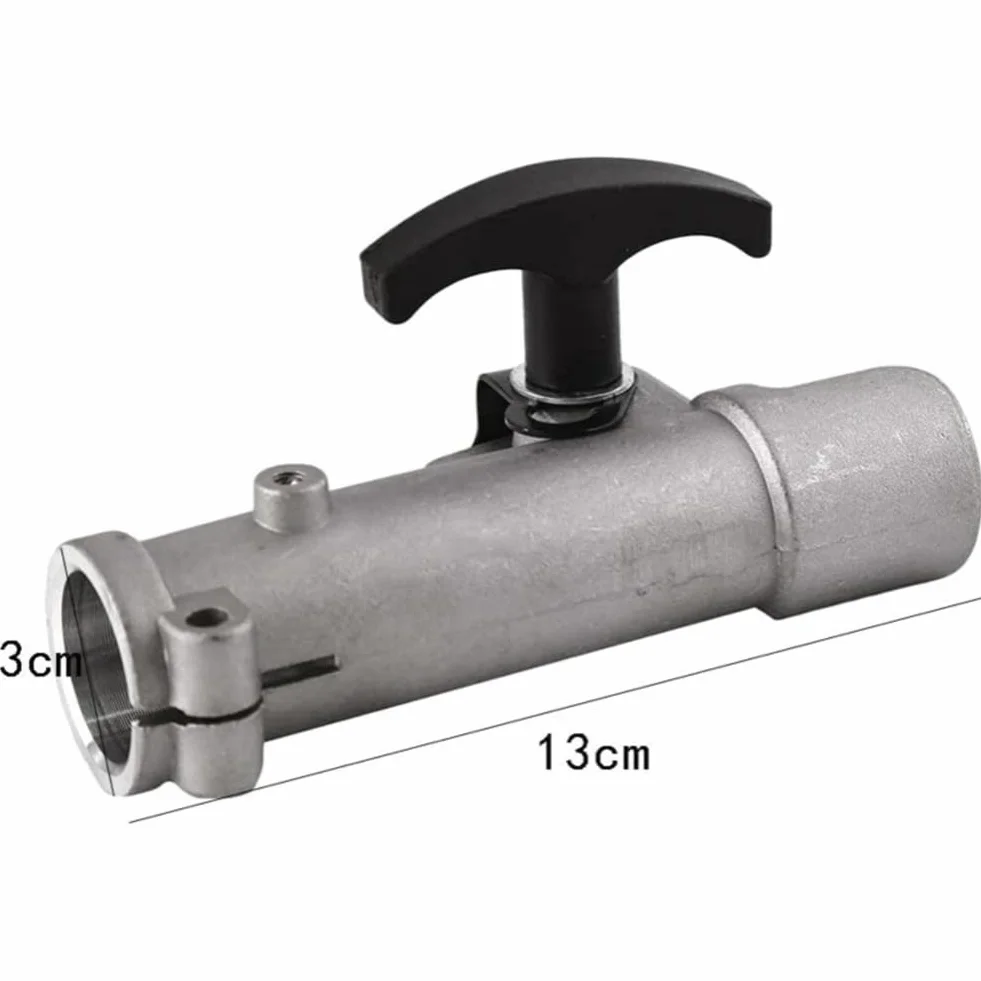 Pince de Jonction Connecteur d'Arbre 26mm 9 Cannelures Accessoires Tondeuse Gazon Taille-Haie
