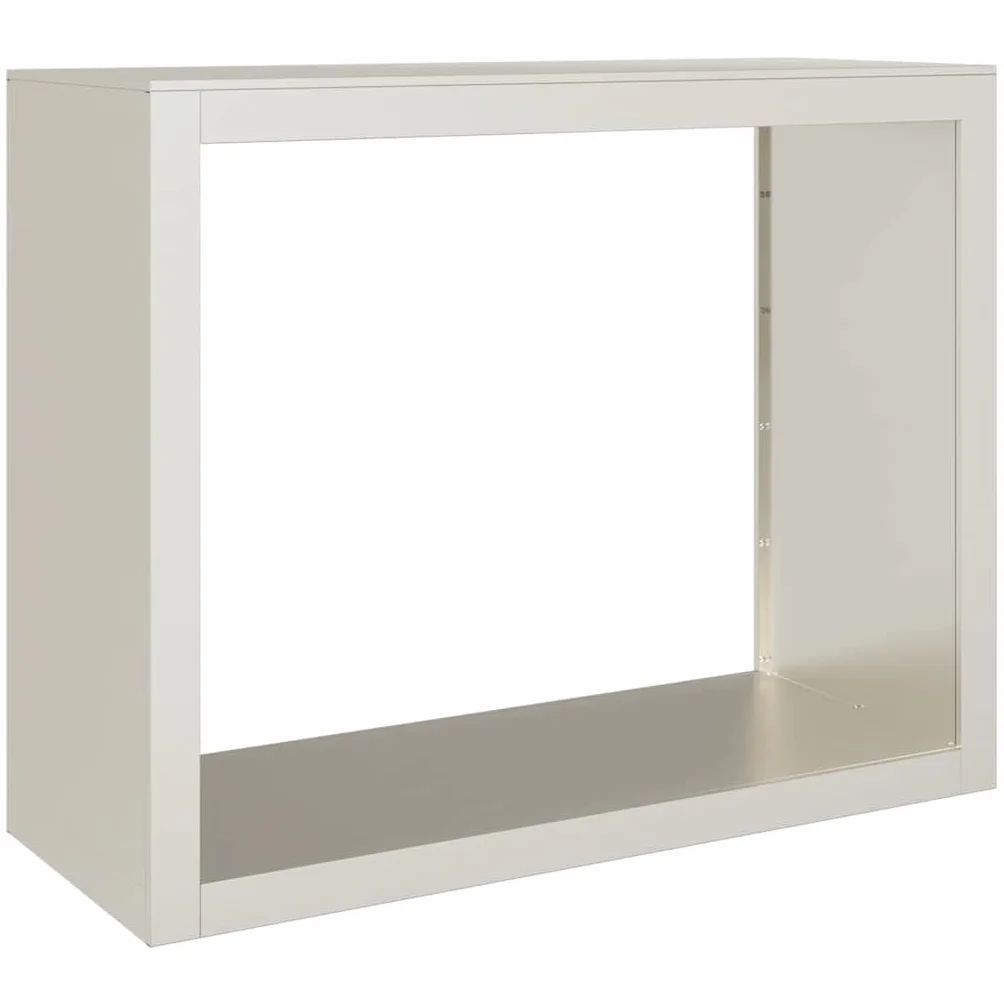 vidaXL Portant de Bois de Chauffage 100x40x80 cm Acier résistant aux intempéries