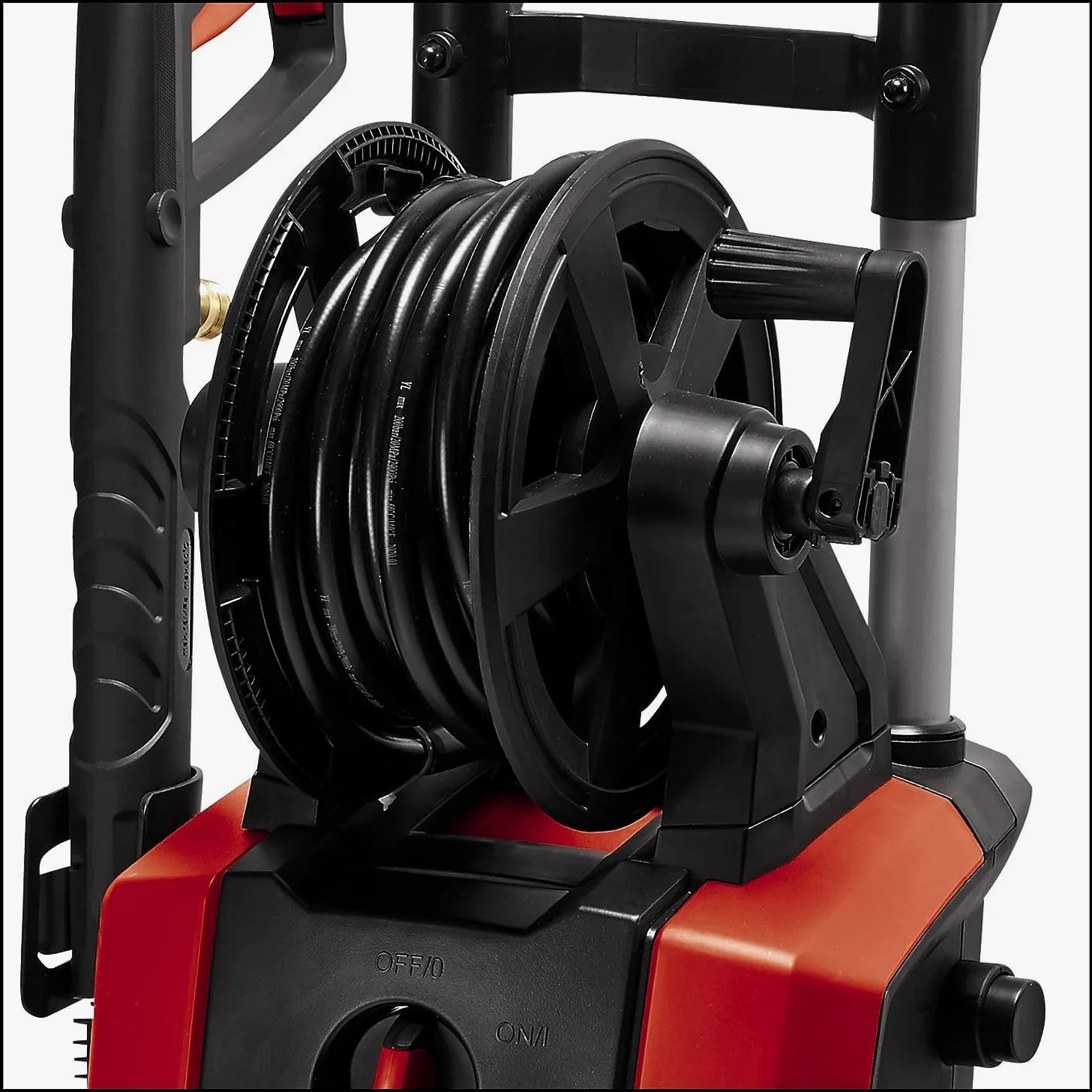 Einhell Nettoyeur Haute Pression Te-HP 170 | 2 300 W | 170 bars | Système Quick-Couple | Tuyau haute pression | Pistolet | Lance | Buses diverses | Brosse