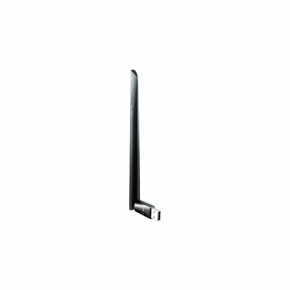 D-Link DWA-172 Adaptateur USB Wi-Fi AC Dual-Band 600Mbps 802.11 a/b/g/n/ac WPS USB 2.0