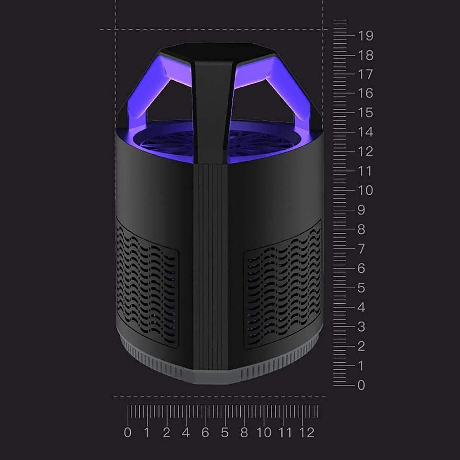 Lampe Anti-moustiques, Lampe électrique Anti-Insectes, lumière ultraviolette, piège à moustiques, piège à Insectes, Lampe pour Camping, randonnée, extérieur, intérieur, Rose