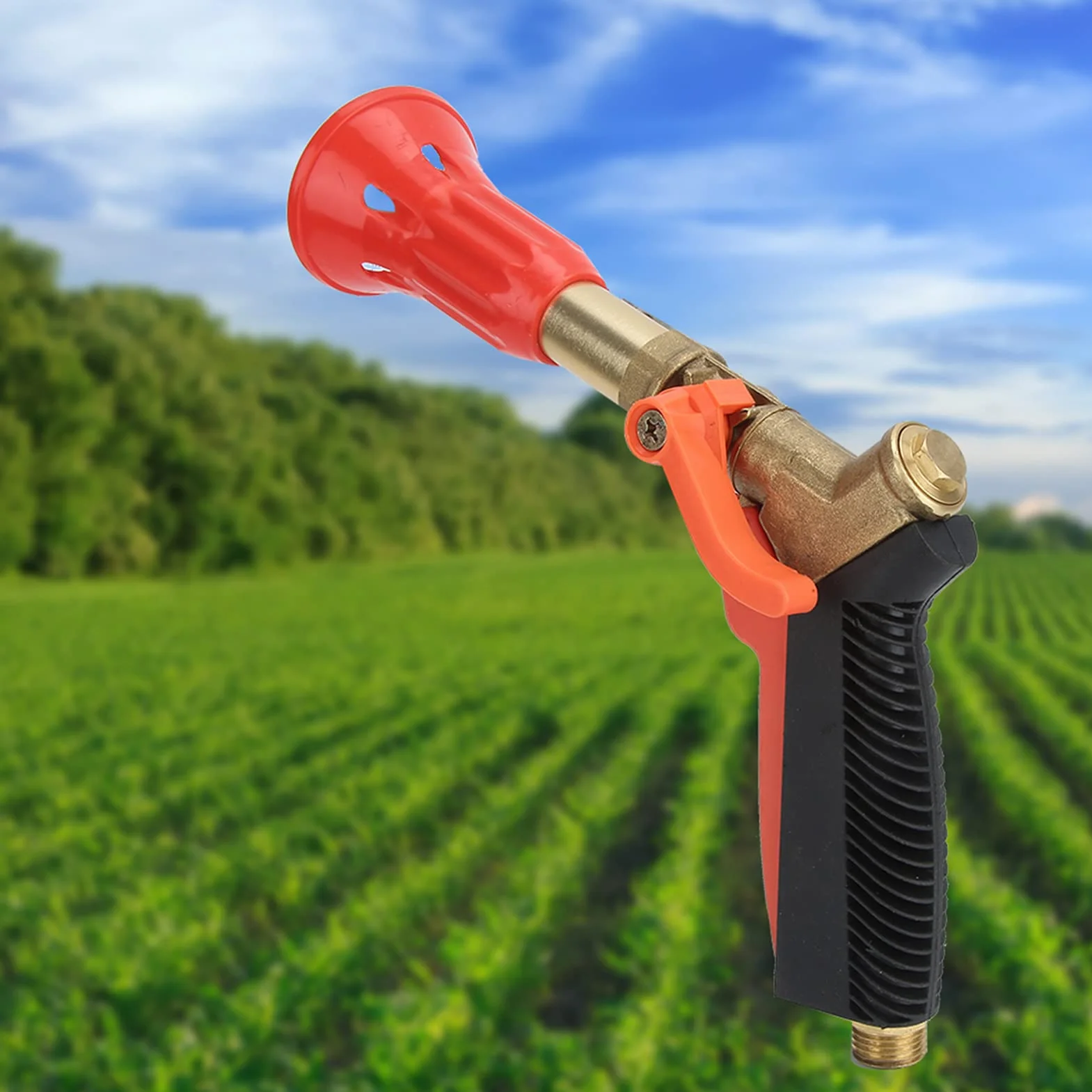 Pompe de Pulvérisation Agricole à Haute Pression, Pistolet à Eau pour Pulvérisation d'arbres Fruitiers, Idéal pour une Lutte Antiparasitaire et une Irrigation Efficaces