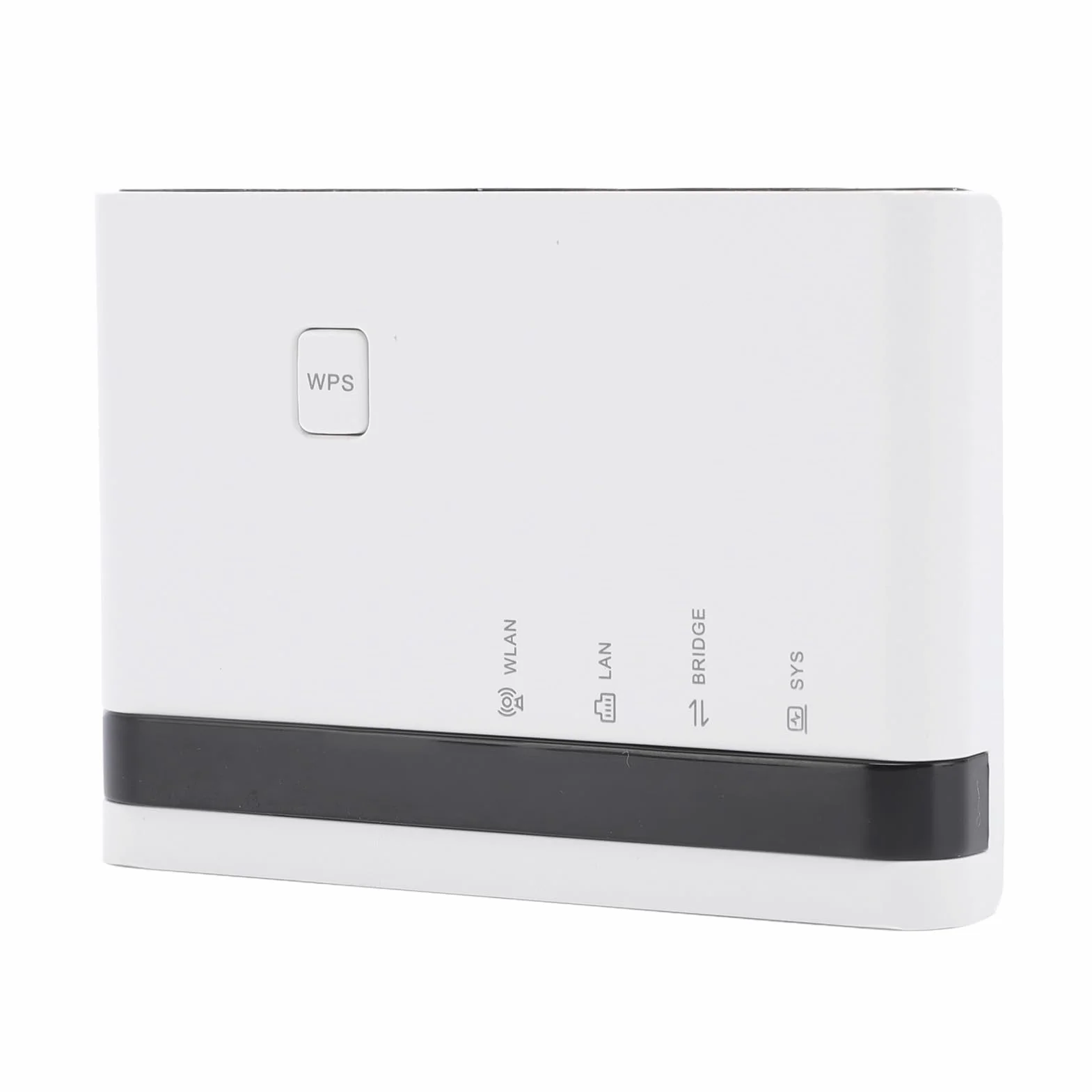 Serveur d'impression sans fil USB 2.0 100 Mbps pour 4 imprimantes