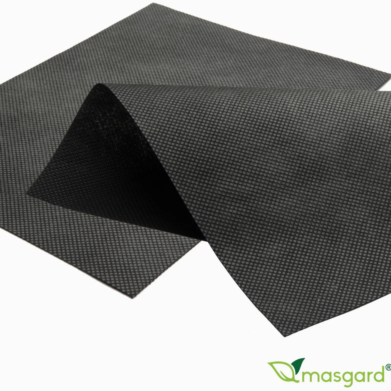 géotextile Professionnel 150 g/m² Toile de paillage Contre Mauvaises Herbes différentes Dimensions (1,00 m x 50,00 m = 50 m² (Rouleau))