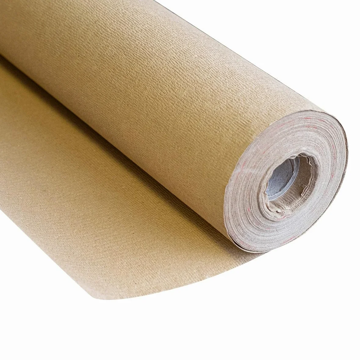 Toile de paillage Agricole 0.4 x 100m Autodégradable 2en1 Engrais et Anti Mauvaises Herbes 100% Cellulose