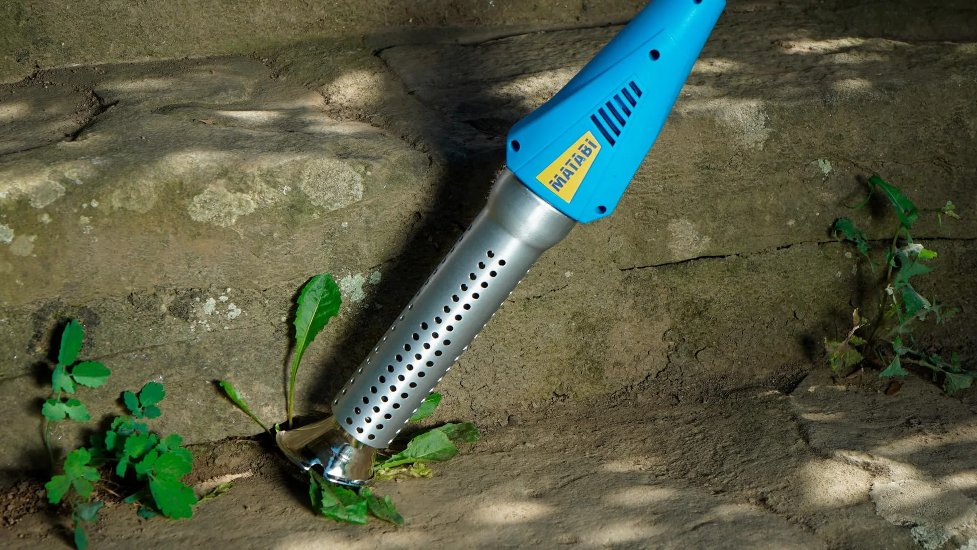 Matabi Weeder brûleur électrique - Élimine Les Mauvaises Herbes - Comprend Une Lance télescopique et Un Cable de 2 m - Poignée Ergonomique - Idéal pour Le Jardin - Fabriqué en Espagne
