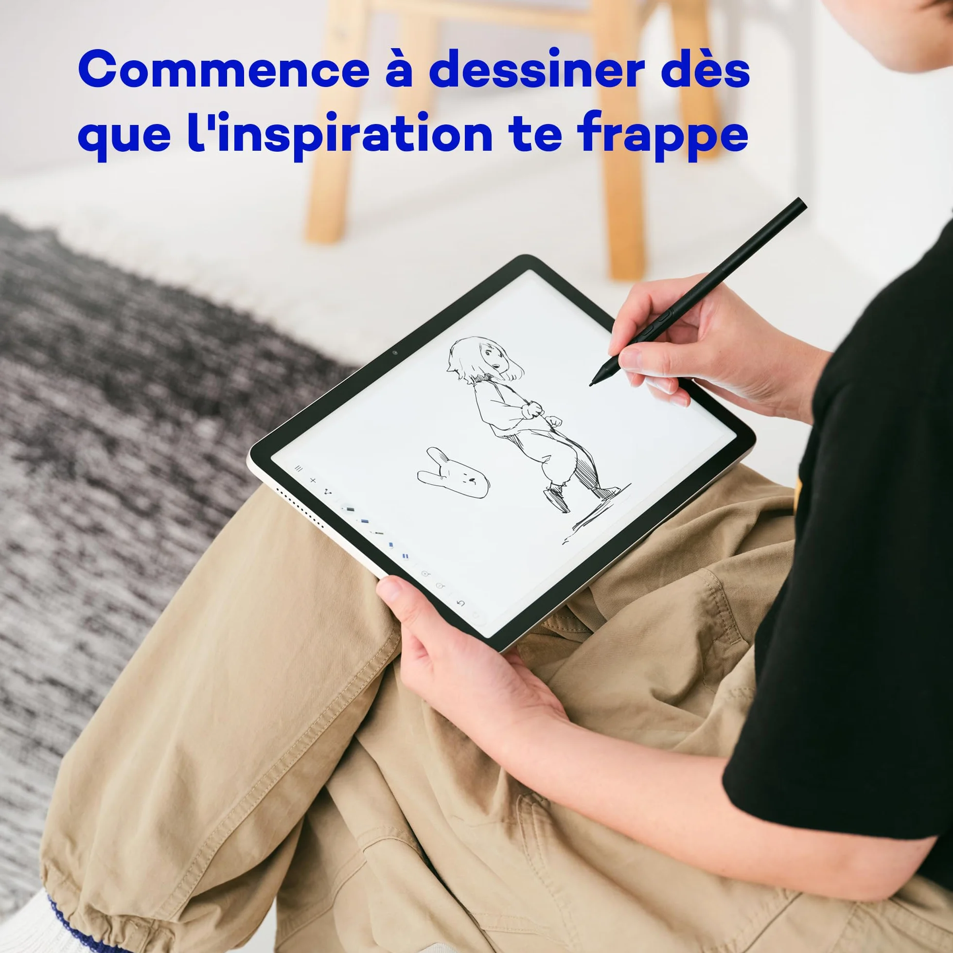 Wacom MovinkPad 11 Tablette Graphique Android 14 avec Wacom Pro Pen 3 Écran Anti-reflet