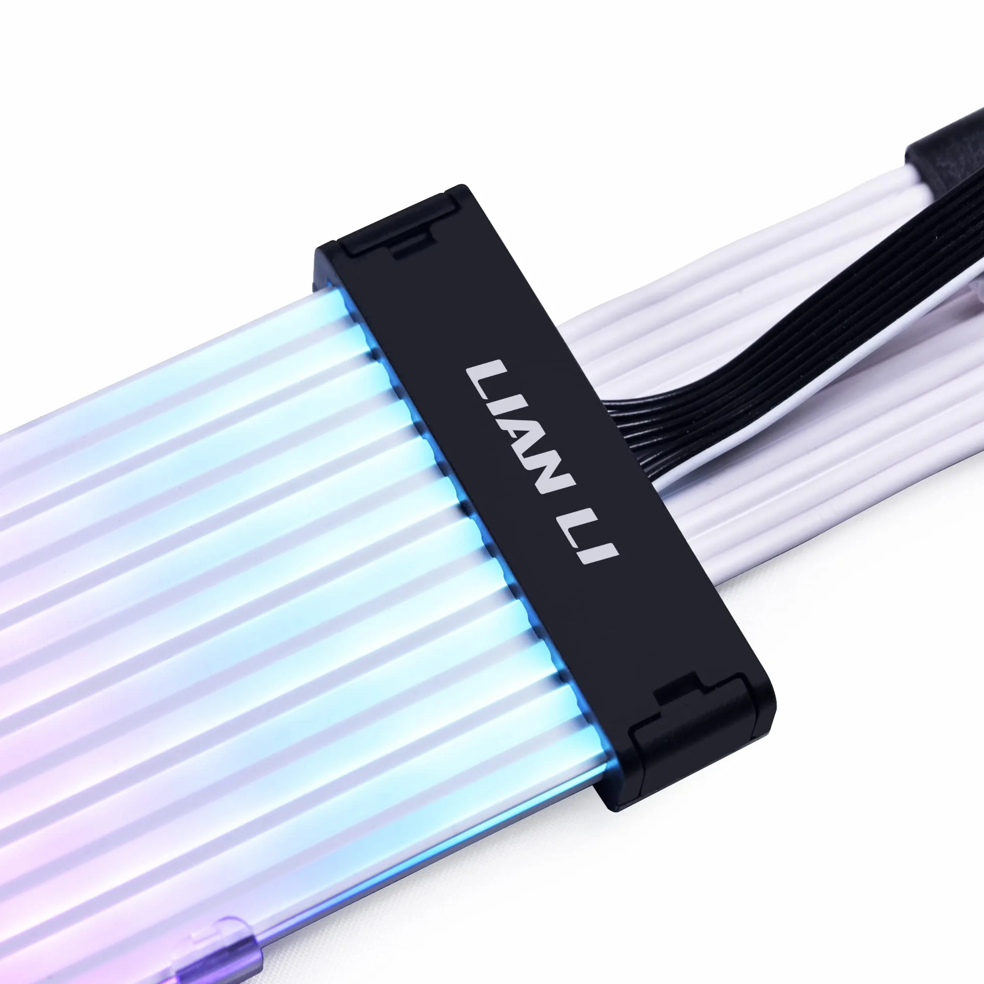 Lian Li Strimer Plus V2 12VHPWR Verlängerung 320 mm 16 broches 12 LED
