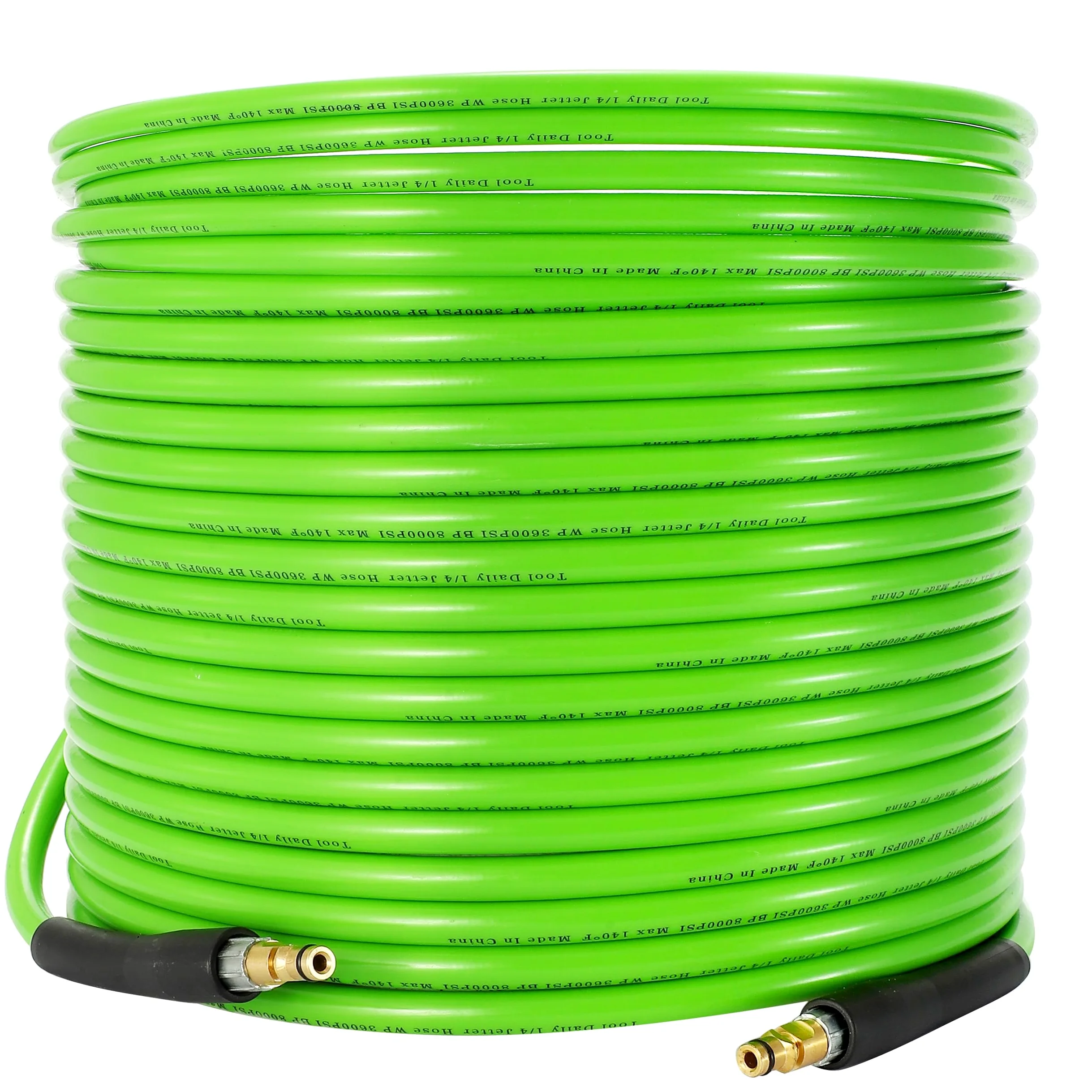 Tool Daily Tuyau de Rechange Haute Pression pour Karcher K2-K7, 20m, 250bar | Tuyau de Nettoyeur Haute Pression pour Lavage Auto, Raccord Rapide à Encliquetage, Flexible Uniquement pour K2 K3 K4 K5 K6 K7