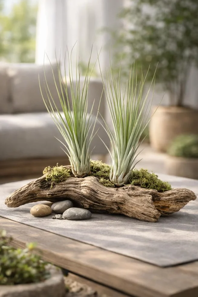 Tillandsia juncea 16 cm Plante d'intérieur