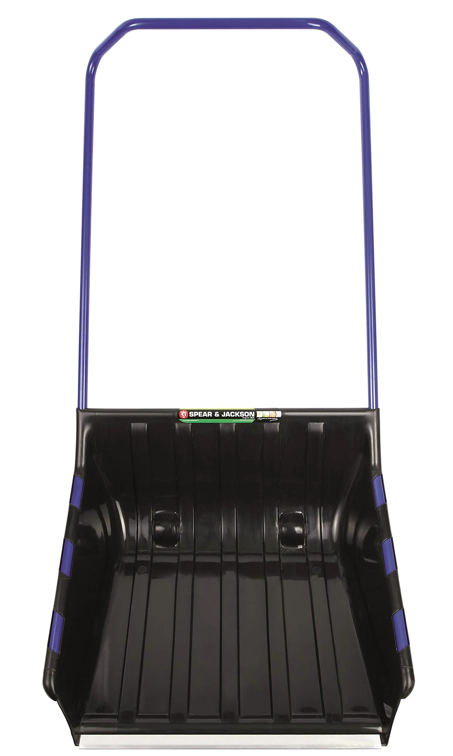 Spear & Jackson Pelle traîneau 70x66cm 81798 Noir Taille Unique