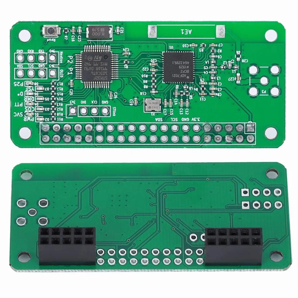 Mini station de radio Hotspot MMDVM avec antenne UHF D-Star P25 DMR YSF modem vocal numérique WiFi pour Raspberry Pi