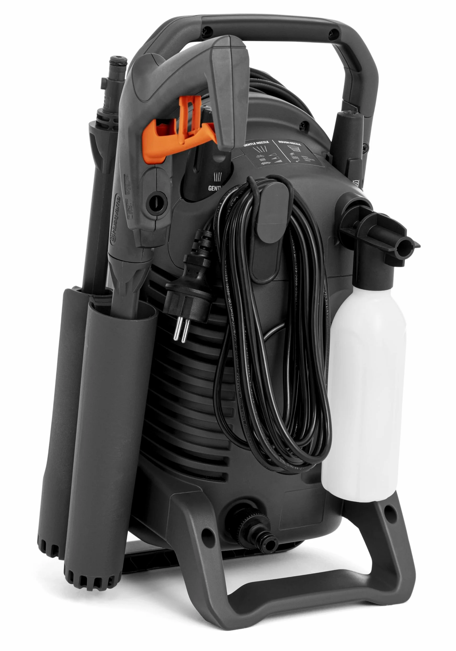 Husqvarna PW 130 Nettoyeur Haute Pression | 130 bars, débit 465 L/h, pompe métallique, tuyau 6 m