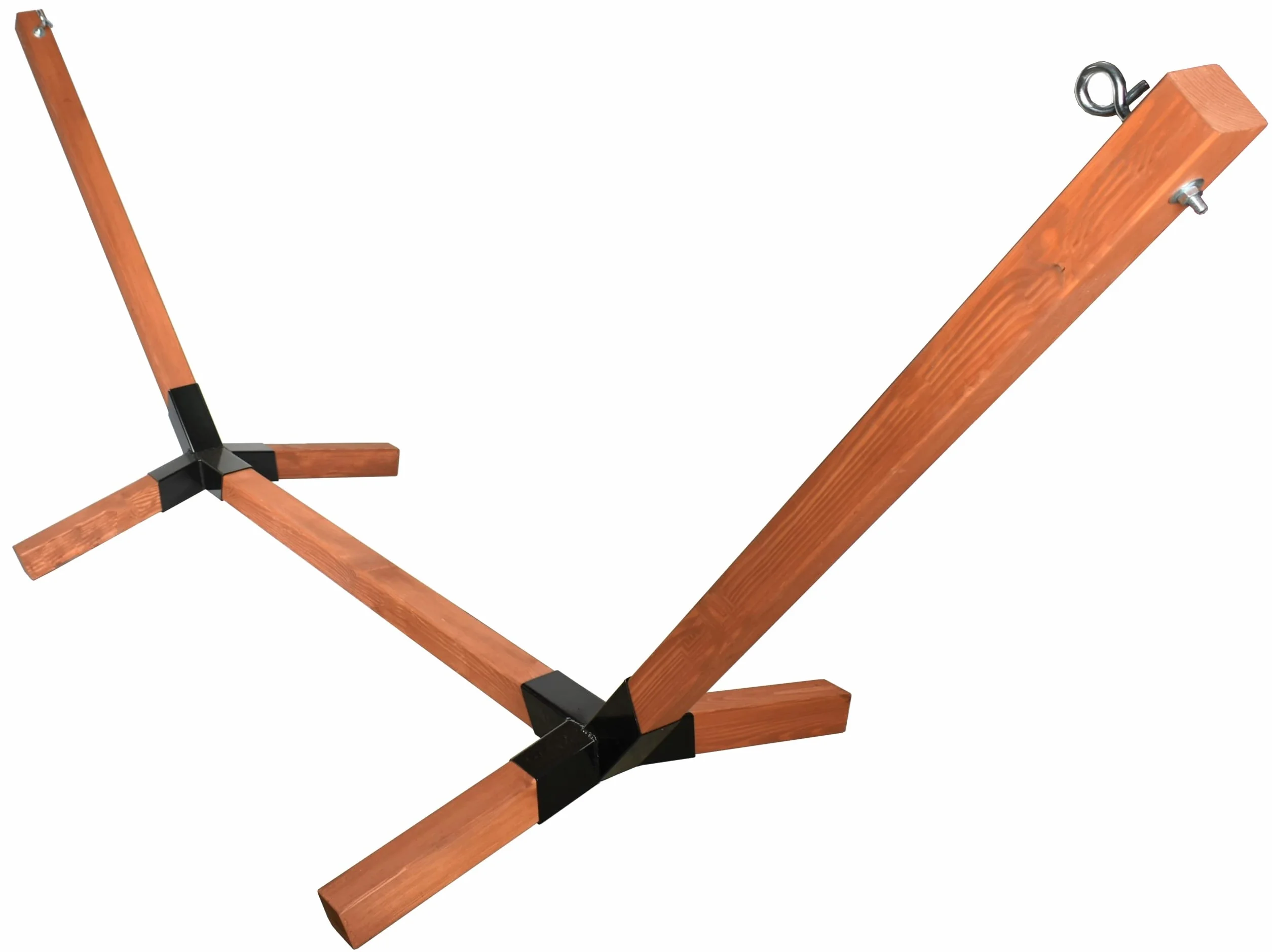 Cadre de hamac en bois dur 200 kg Universel Marron