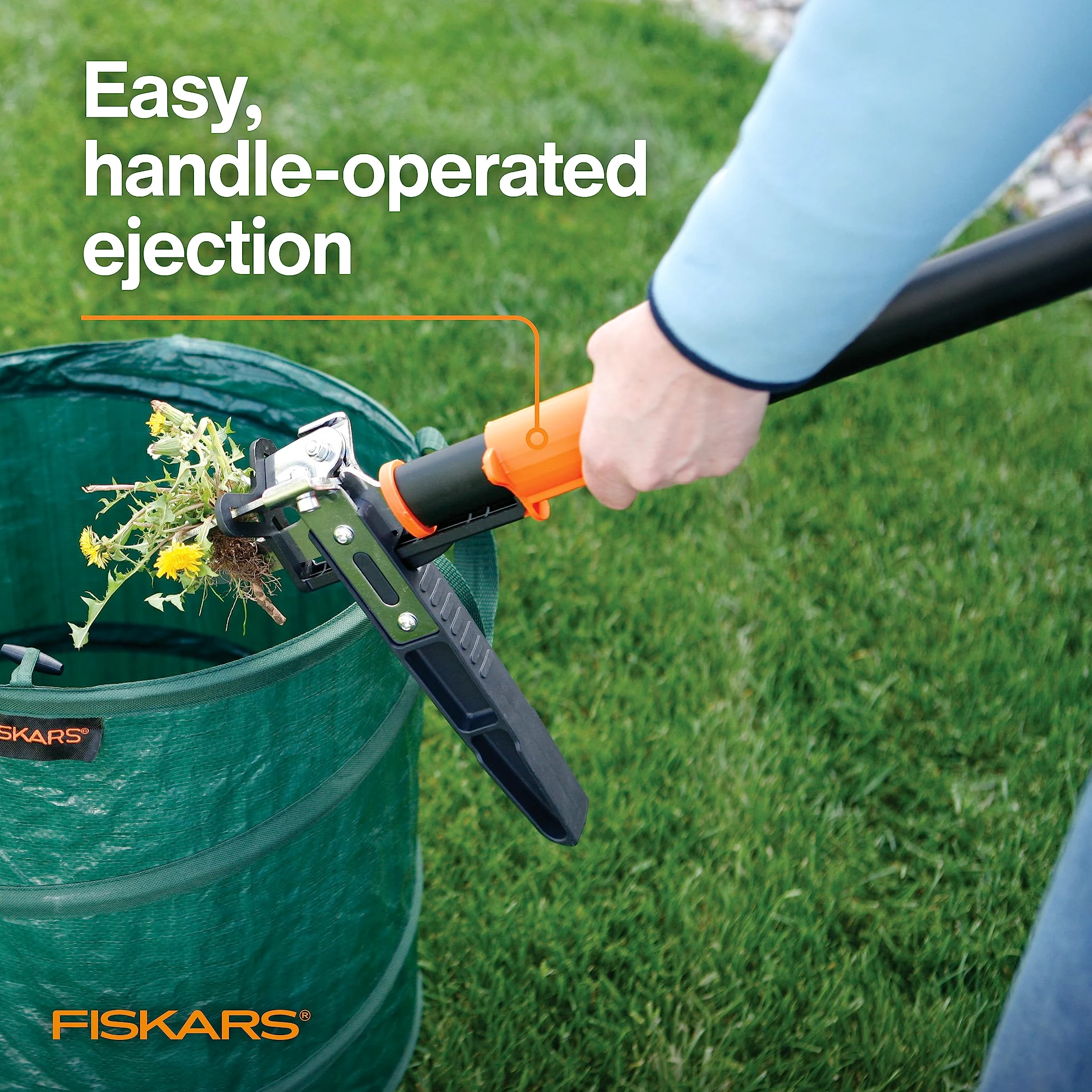 Fiskars 3 Claw Garden Weeder