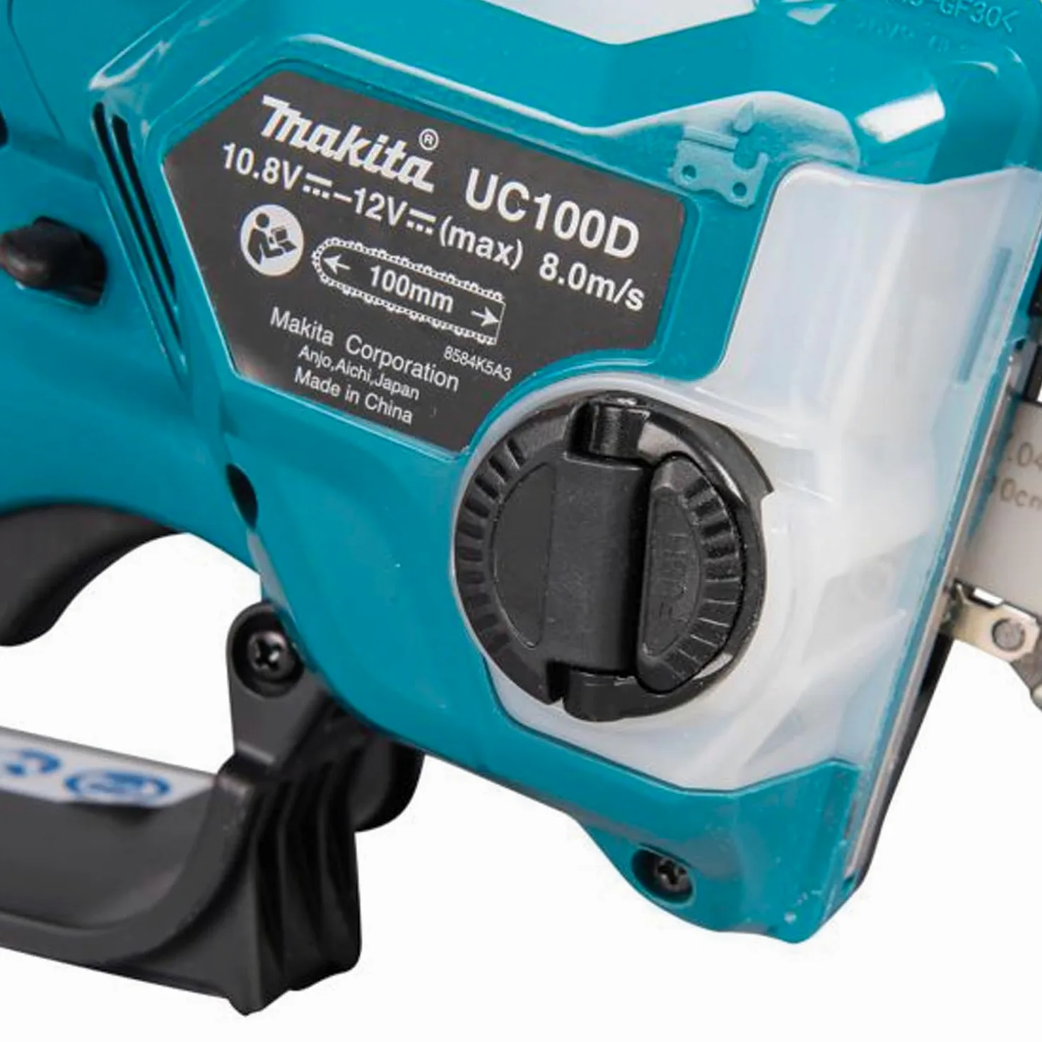 Tronçonneuse d'élagage 12V (Solo) - MAKITA UC100DZ