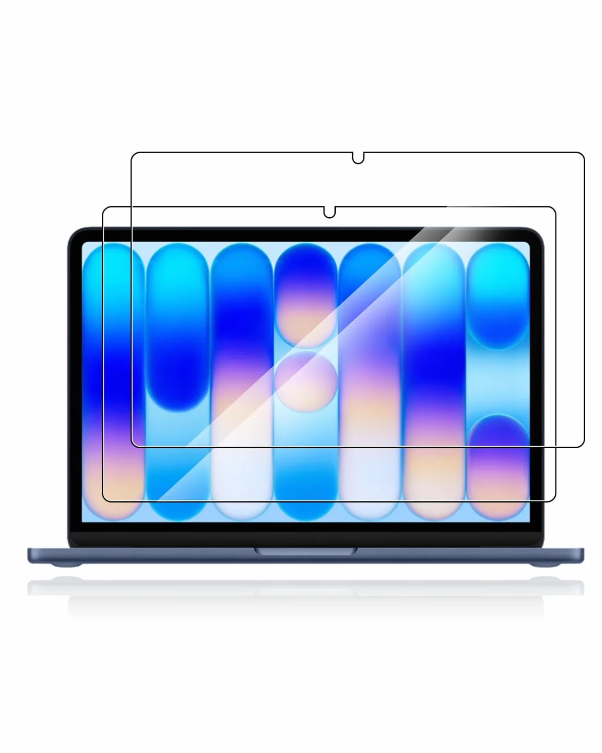 Film de protection d'écran pour MacBook Neo 13 pouces 2026, PET antireflet HD