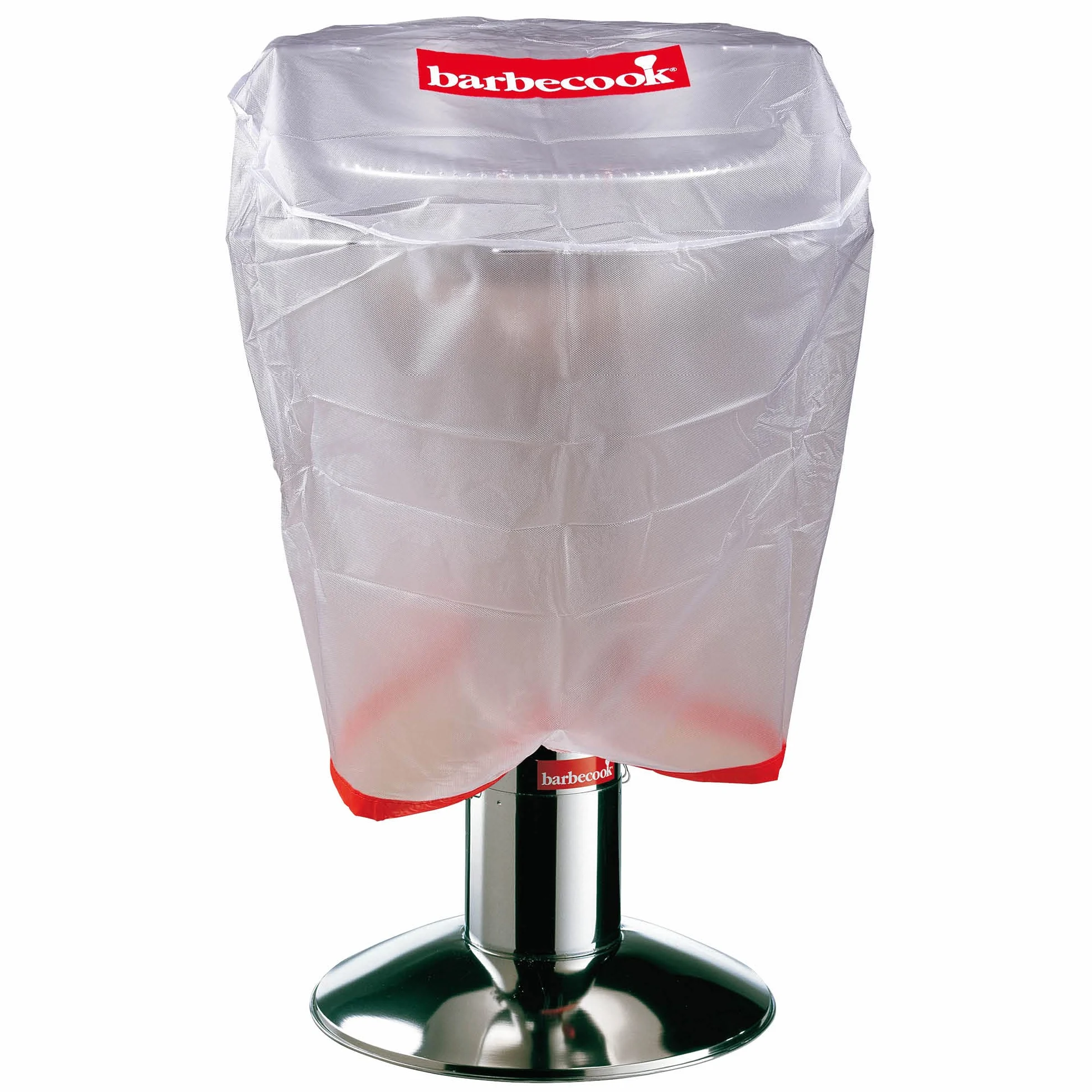 Barbecook Housse pour barbecue à charbon PVC Transparent 65 cm H 60 cm