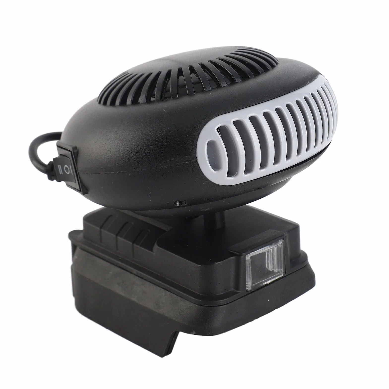 Petit chauffage d'appoint portable à piles 18 V 2 réglages de température BL1815