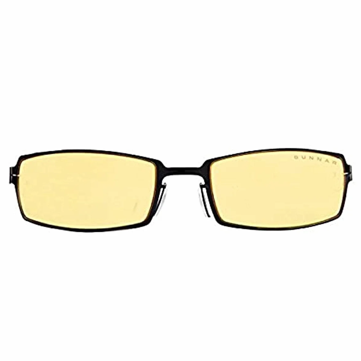 Gunnar Optiks PPK Onyx Lunettes anti lumière bleue Gaming Bureau Anti fatigue 65% filtration 100% UV Noir