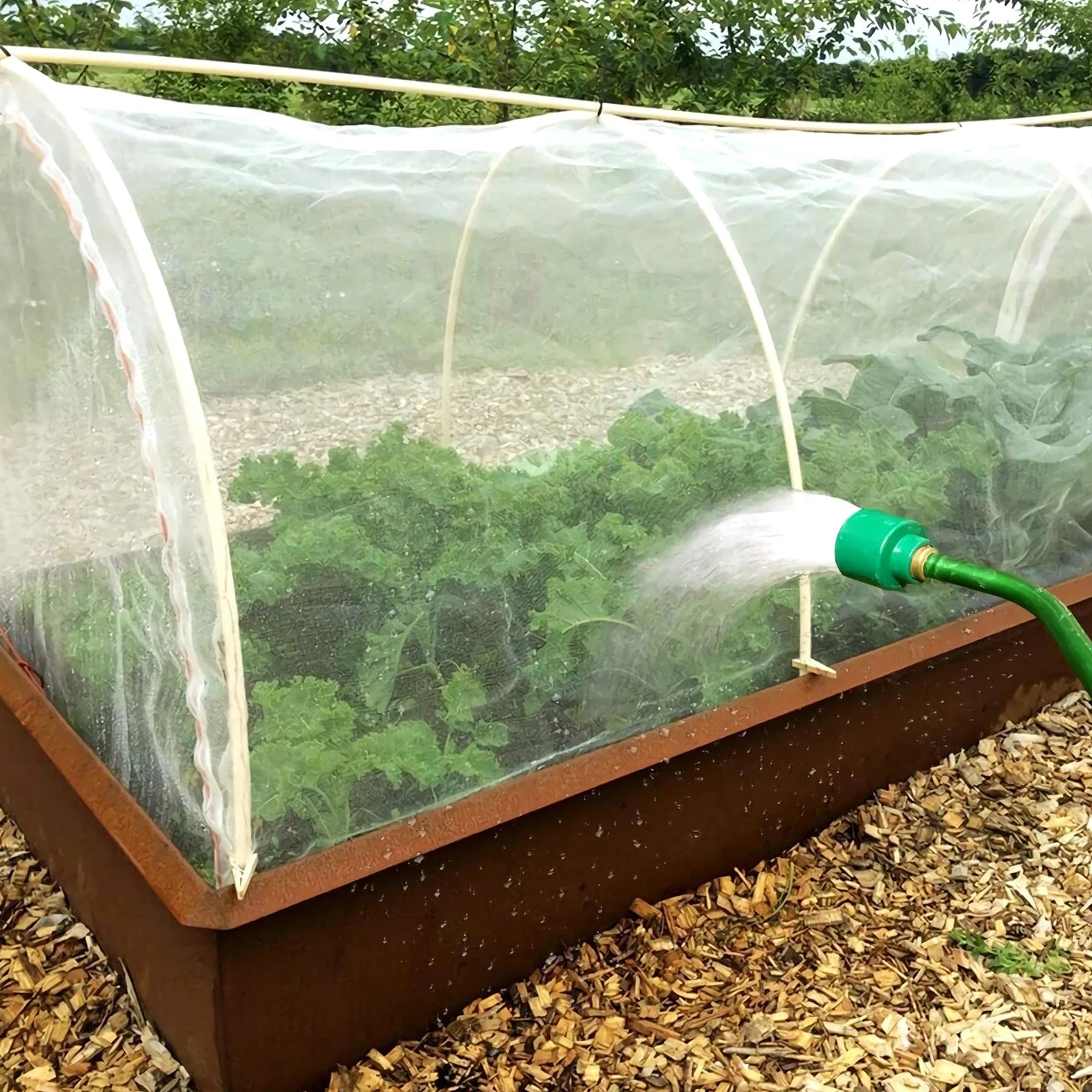 Filet Anti Insecte,4x14m Filets pour Jardin,Filet de Protection Contre Potager,Maille Fine Anti Oiseaux en Maille pour la Protection des Graines,Plantes,Fleurs,Légumes et Fruits