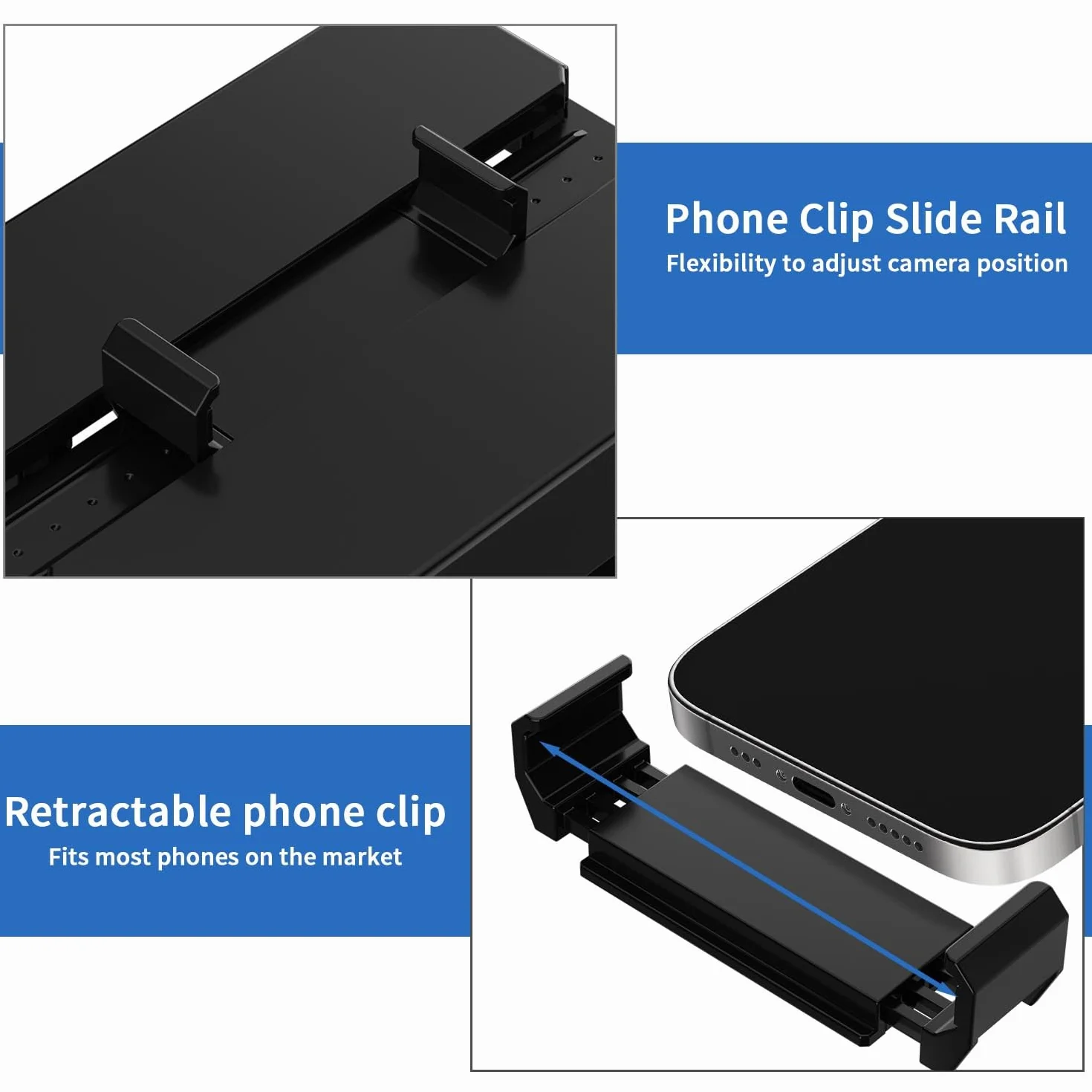 Scanner de Films 35 mm, Scanner de Diapositives pour Smartphone