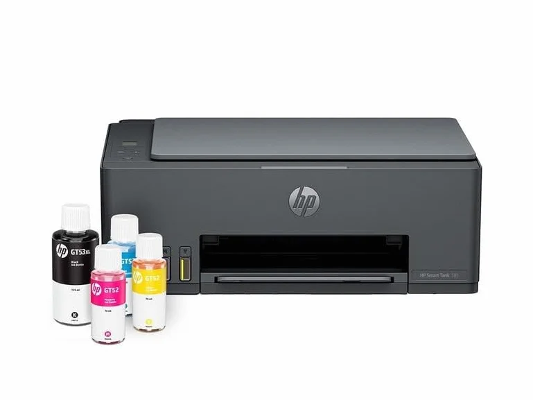 HP Smart Tank 581 All-in-One Printer, Wireless, Print, Copy, Scan, High-volume Tank