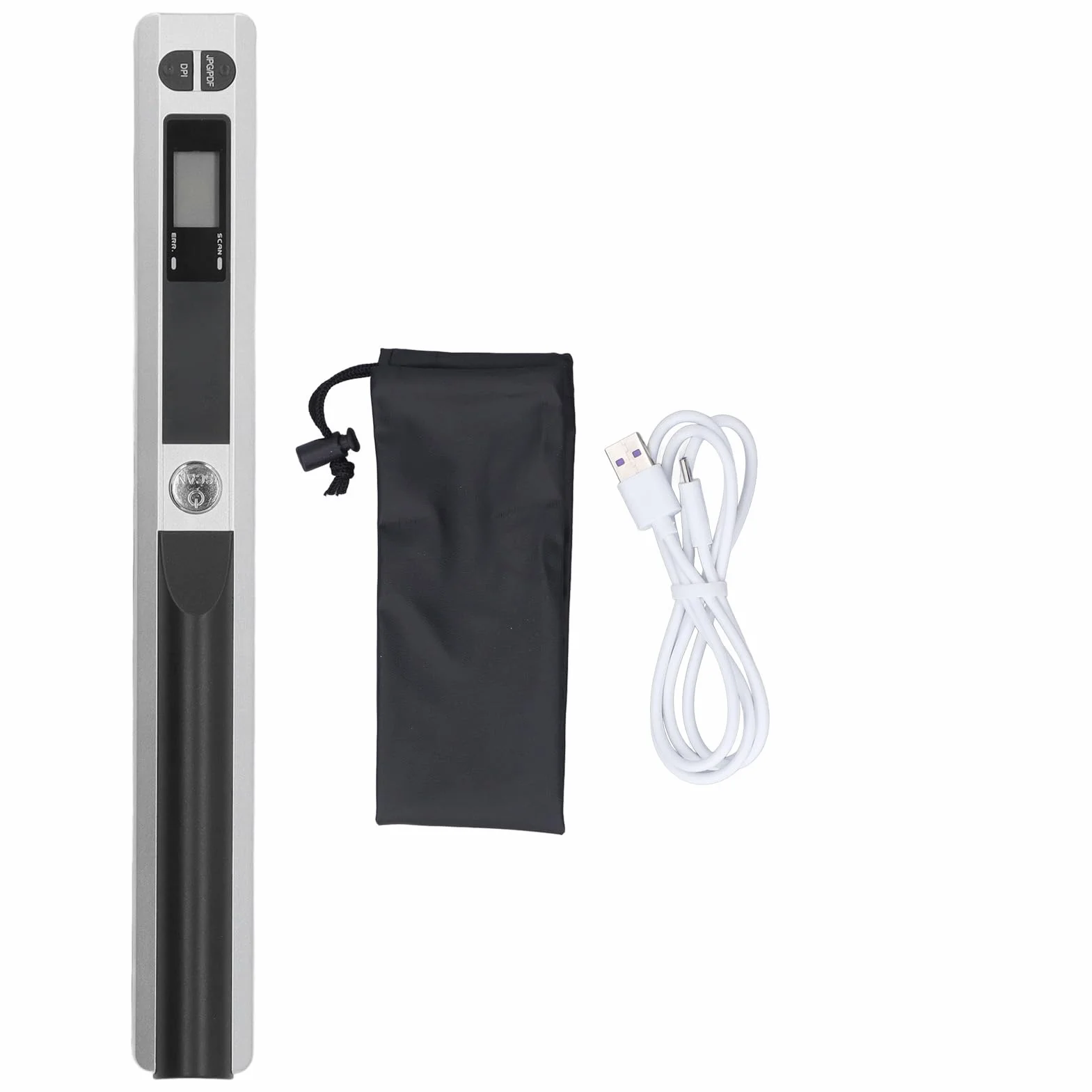 Scanner Portable A4 900 DPI Numérisation Professionnelle Documents Photos Reçus Livres PDF JPG Argent
