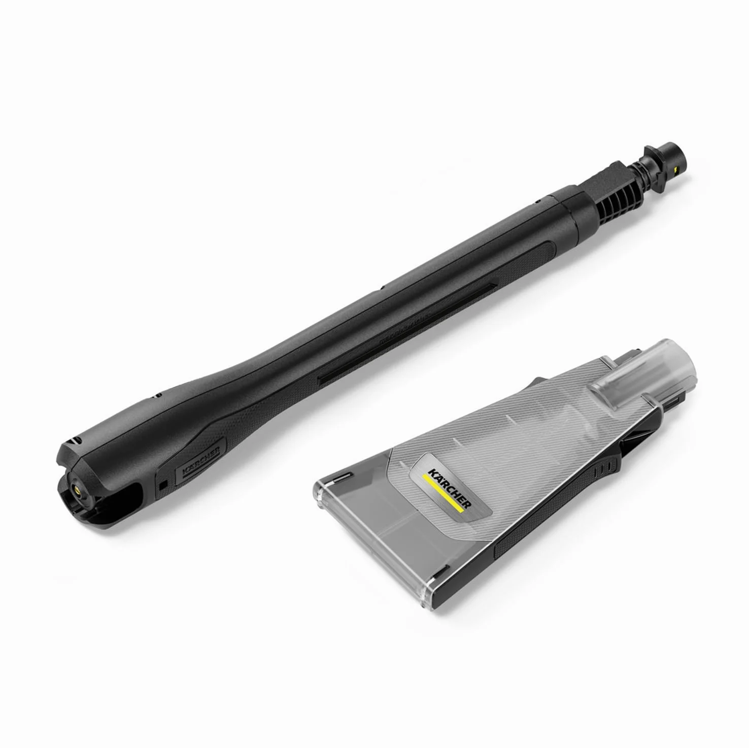 Kärcher Lance de Nettoyage Haute Pression eco!Booster 145, 50% Plus Efficace Que Le Jet Plat & Brosse de Lavage Rotative WB 130, avec Embout Universel, Interchangeable