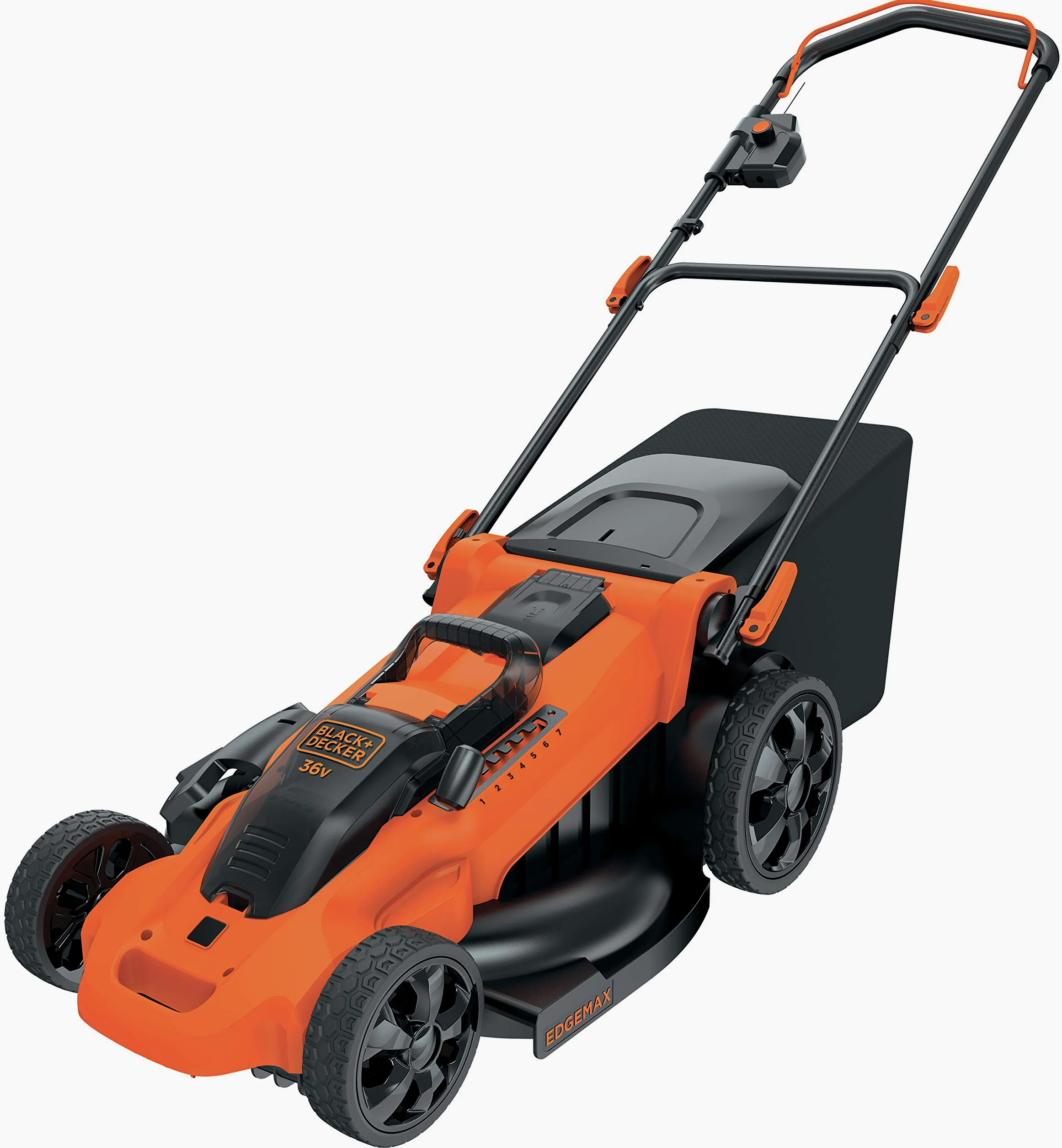 Black & Decker CLMA4820L2-QW Tondeuse autosense 48 cm 36 V avec 2 batteries