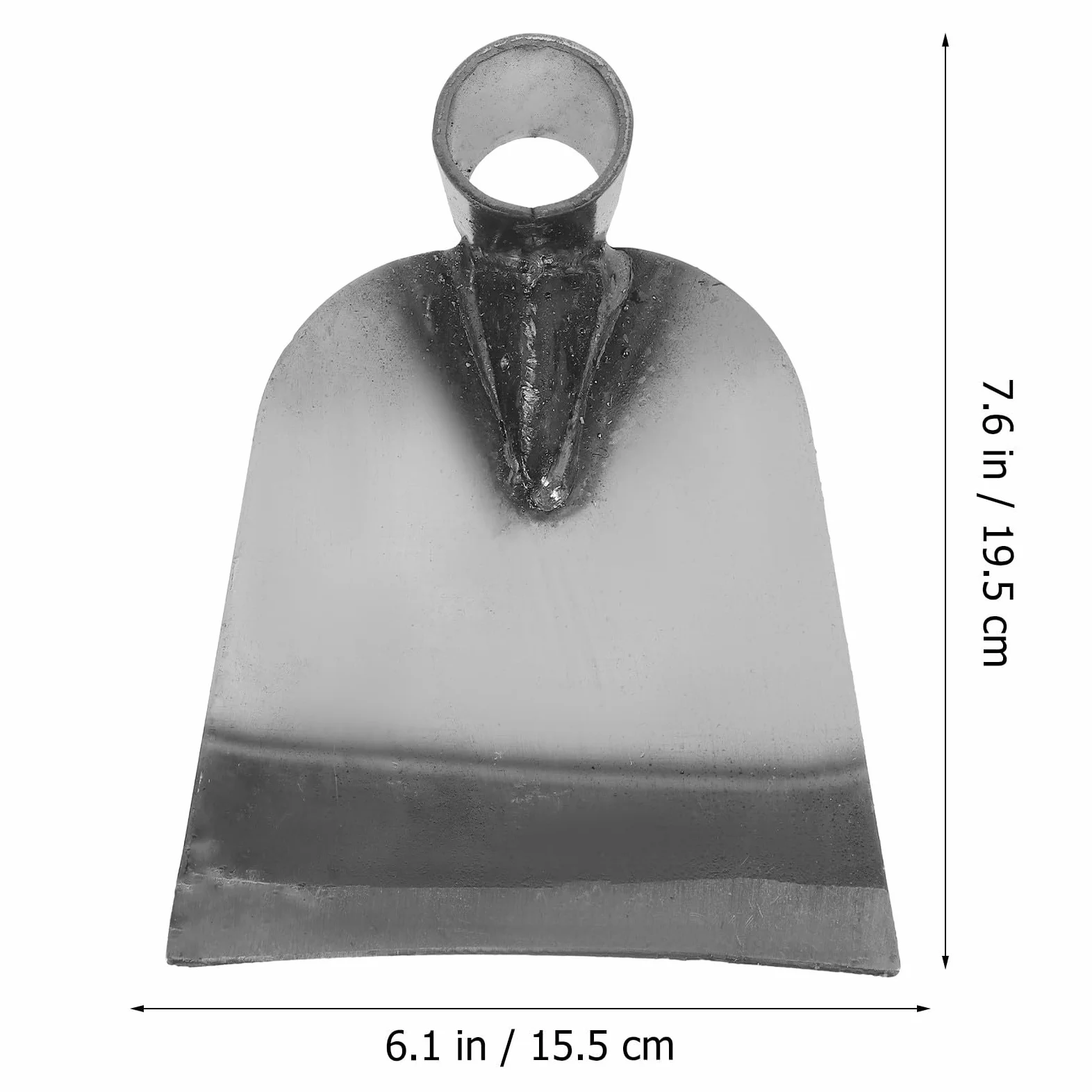 CALLARON Houes de Jardinage en Acier Inoxydable Robustes pour Binage et Creusage, Outil Polyvalent Améliorant L'efficacité Travail Jardin