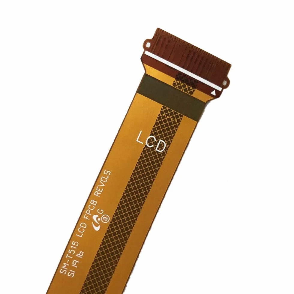 JINTAI LVDS LCD Video Display Flexible Flex Cable Ribbon for Samsung Galaxy Tab A SMT510 SMT515