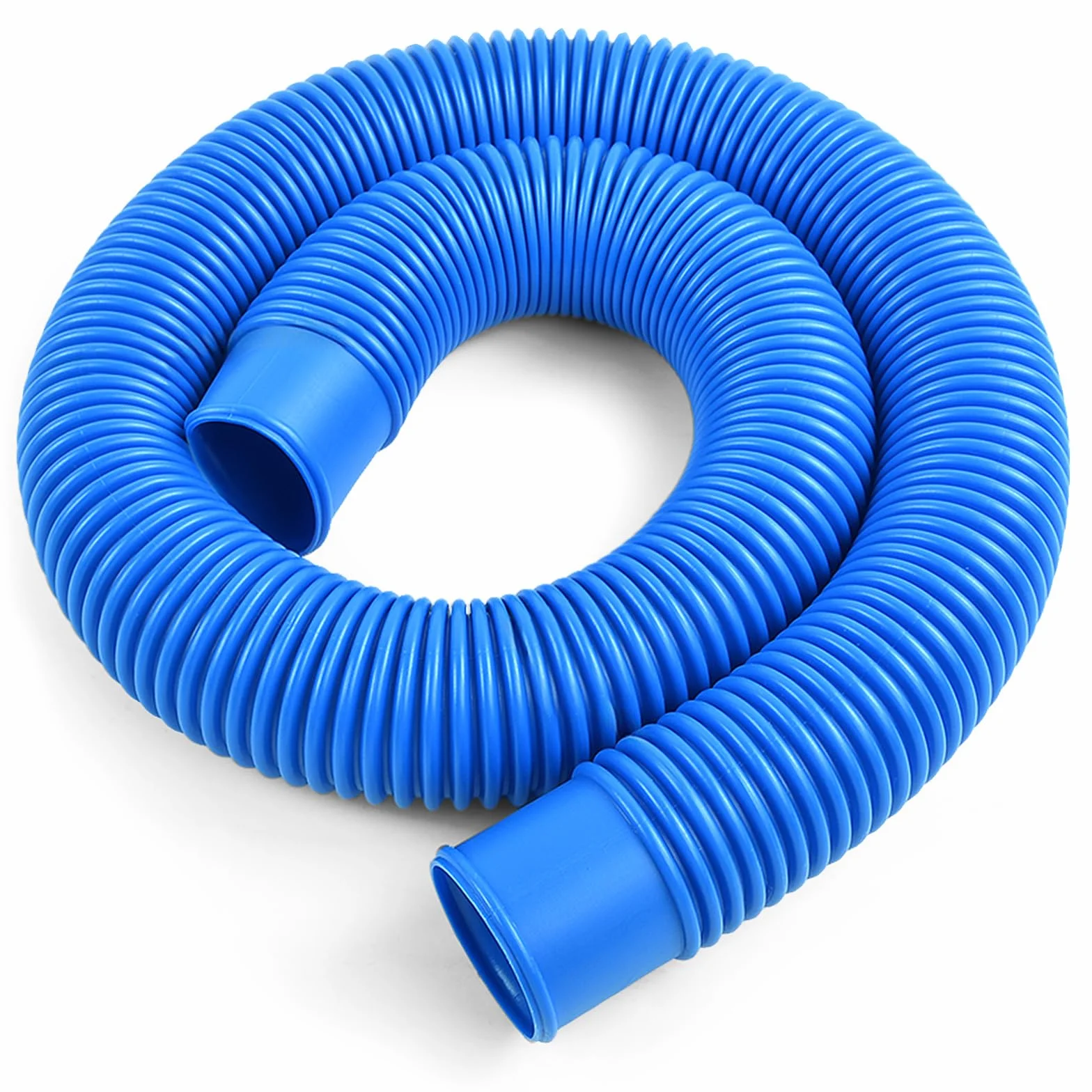 Tuyau Piscine 38mm 1 Mètre Tuyau de Rechange pour Pompe Filtre Piscine Hors Sol