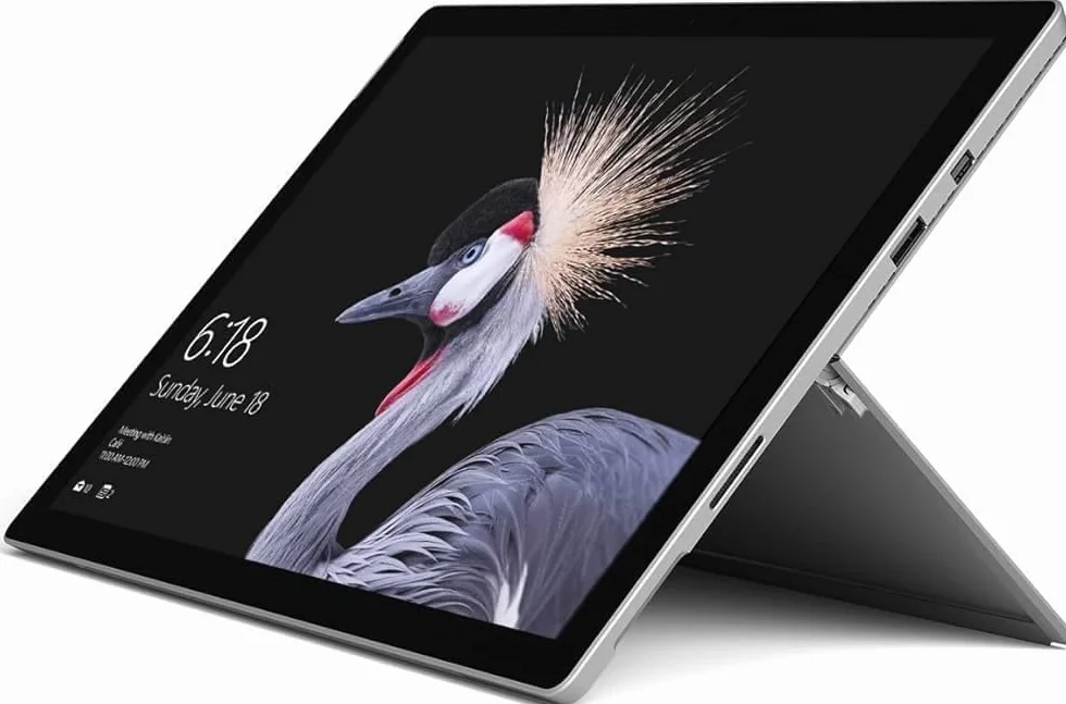 Microsoft Surface Pro 6 Intel Core i5-8250U 12,3 pouces 8 Go RAM 128 Go SSD Platine Reconditionné