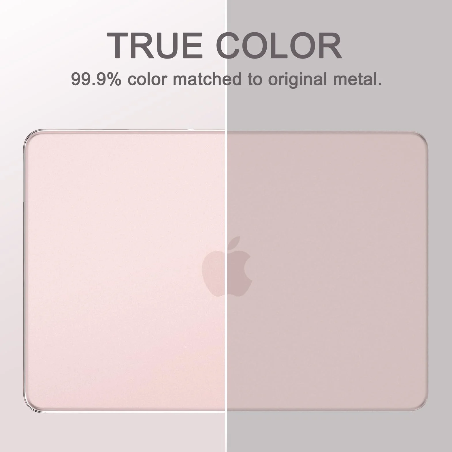AKIT Coque rigide MacBook Neo 13" 2026 A18 Pro A3404 transparent anti-rayures