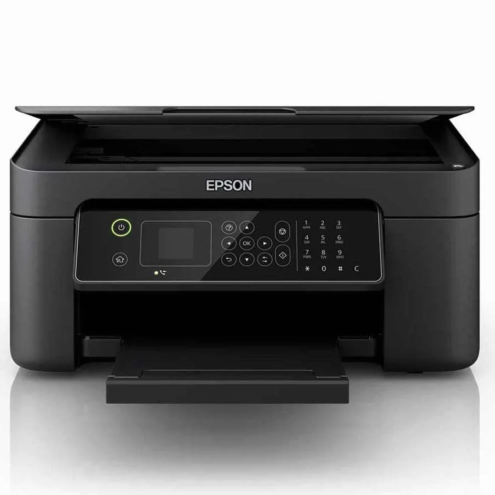 Epson Workforce WF-2820DWF Imprimante Multifonction A4 Wi-Fi Double Face Duplex écran LCD 3 en 1 Impression Copieur Scanner Mobile Noir