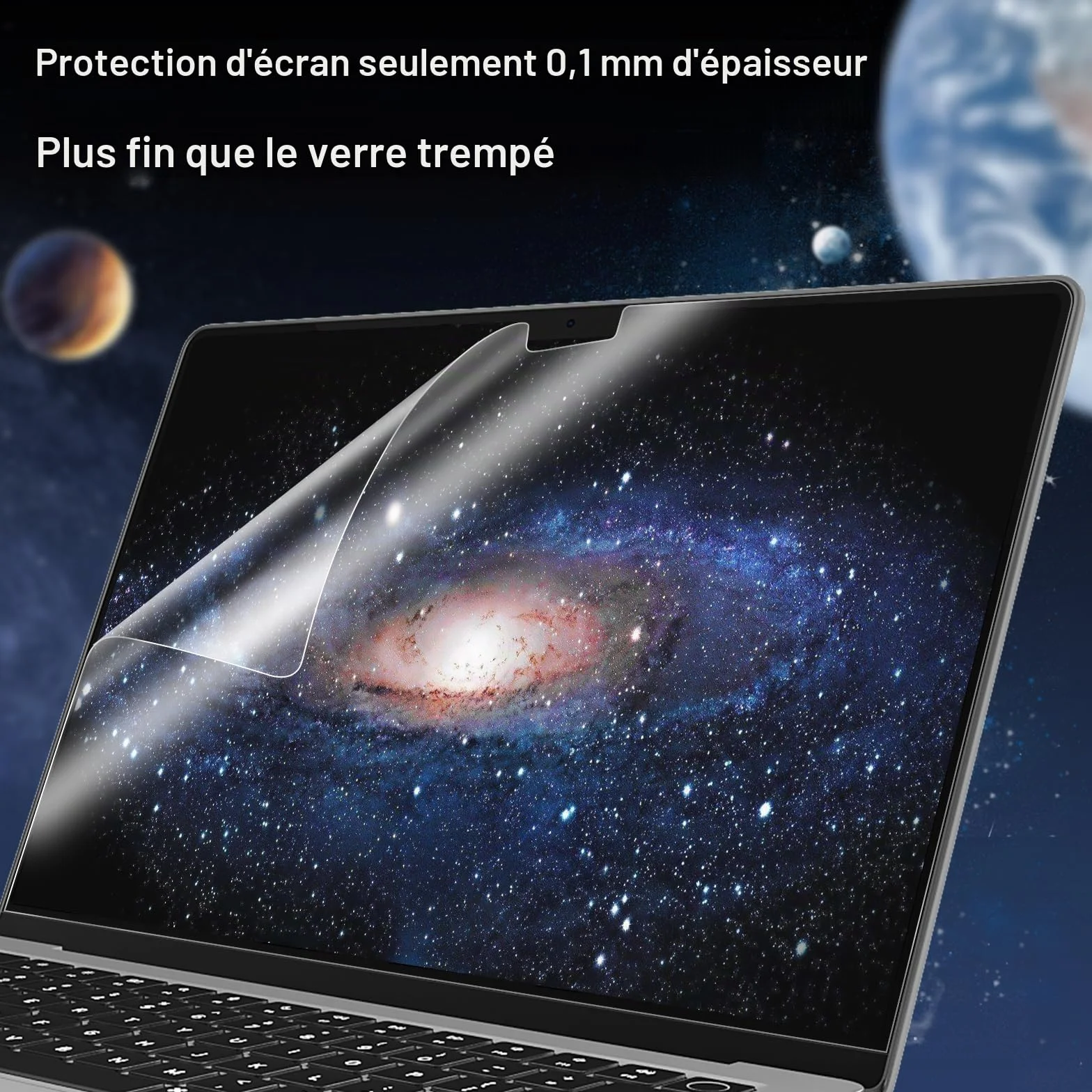 Film de protection d'écran MacBook Pro 14 Pouce M5-M1 Pro/Max (2026-2021) Dureté 5H