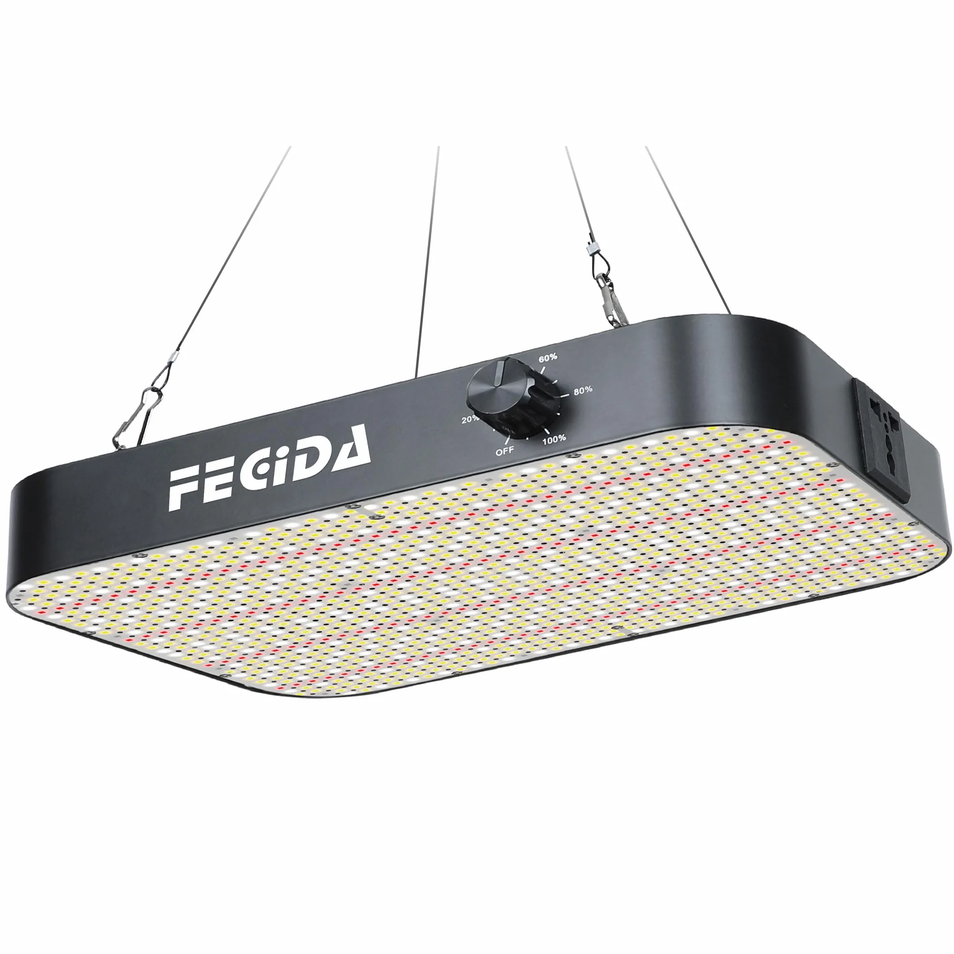 FECiDA Dimmable LED Grow Light 12000 Lumen 130W Full Spectrum for Indoor Plants