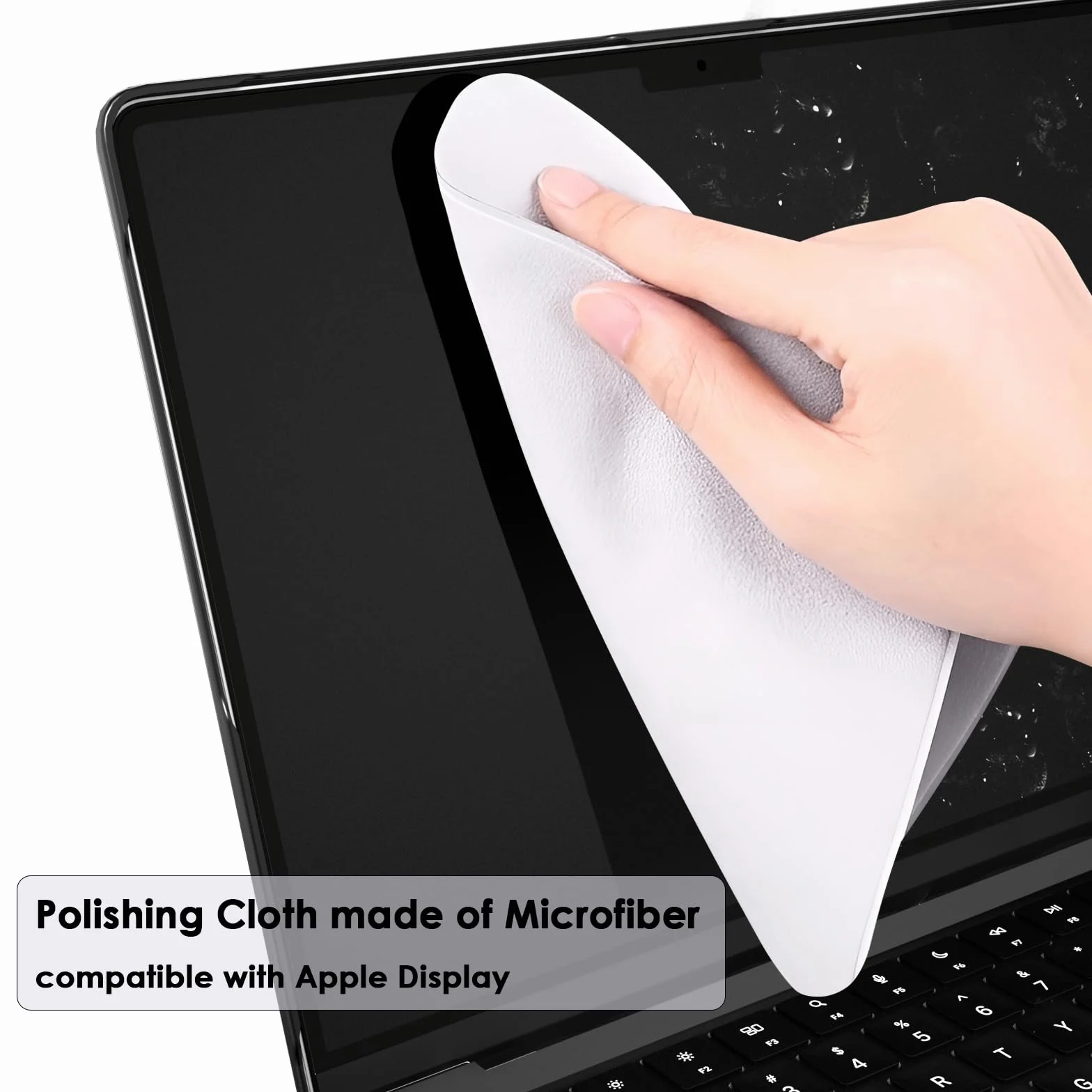 Coque Compatible MacBook Pro 16 Pouces M5 M4 M3 M2 M1 Pro Max Transparent Mat Anti-Fissuration