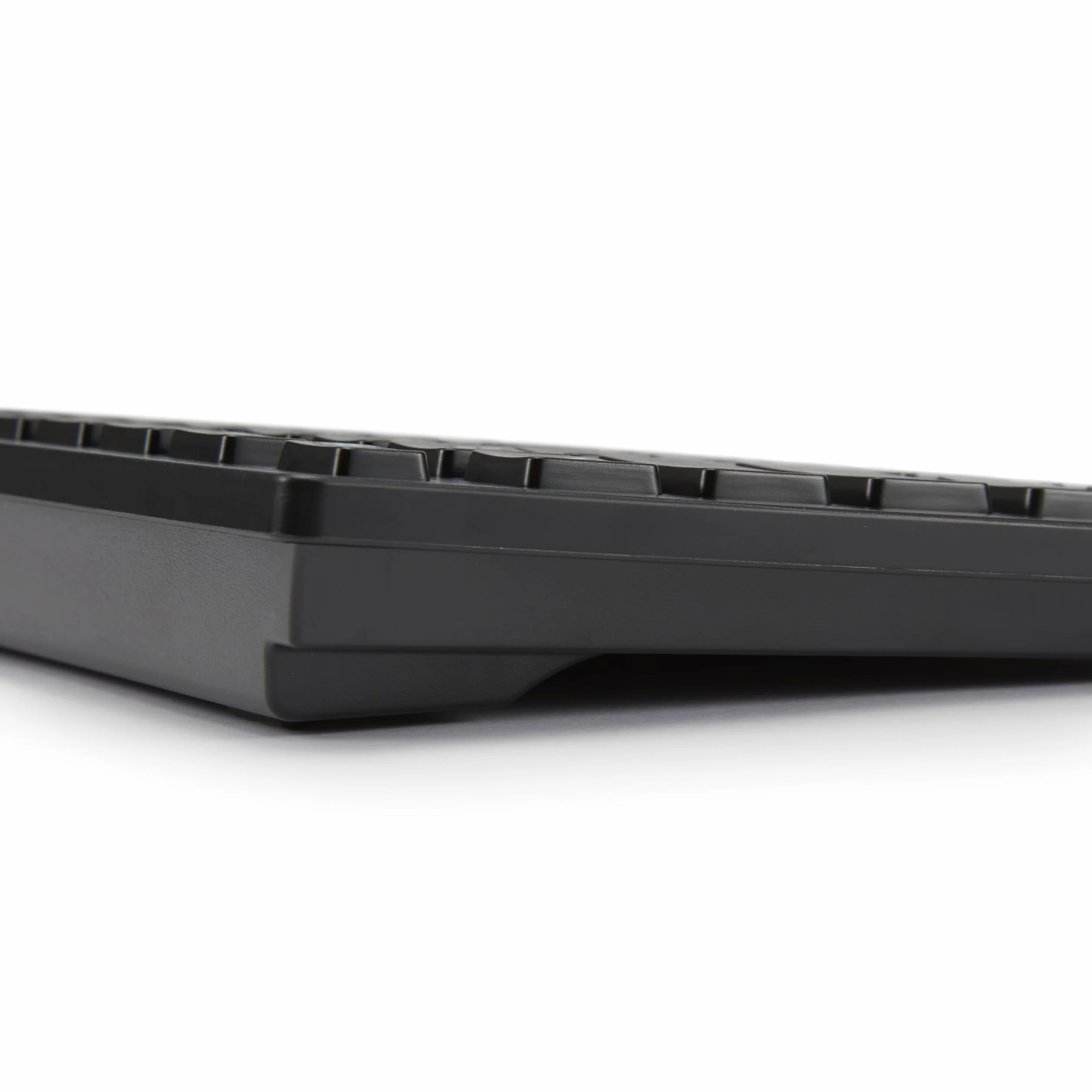 Amazon Basics Clavier USB filaire discret disposition française noir mat
