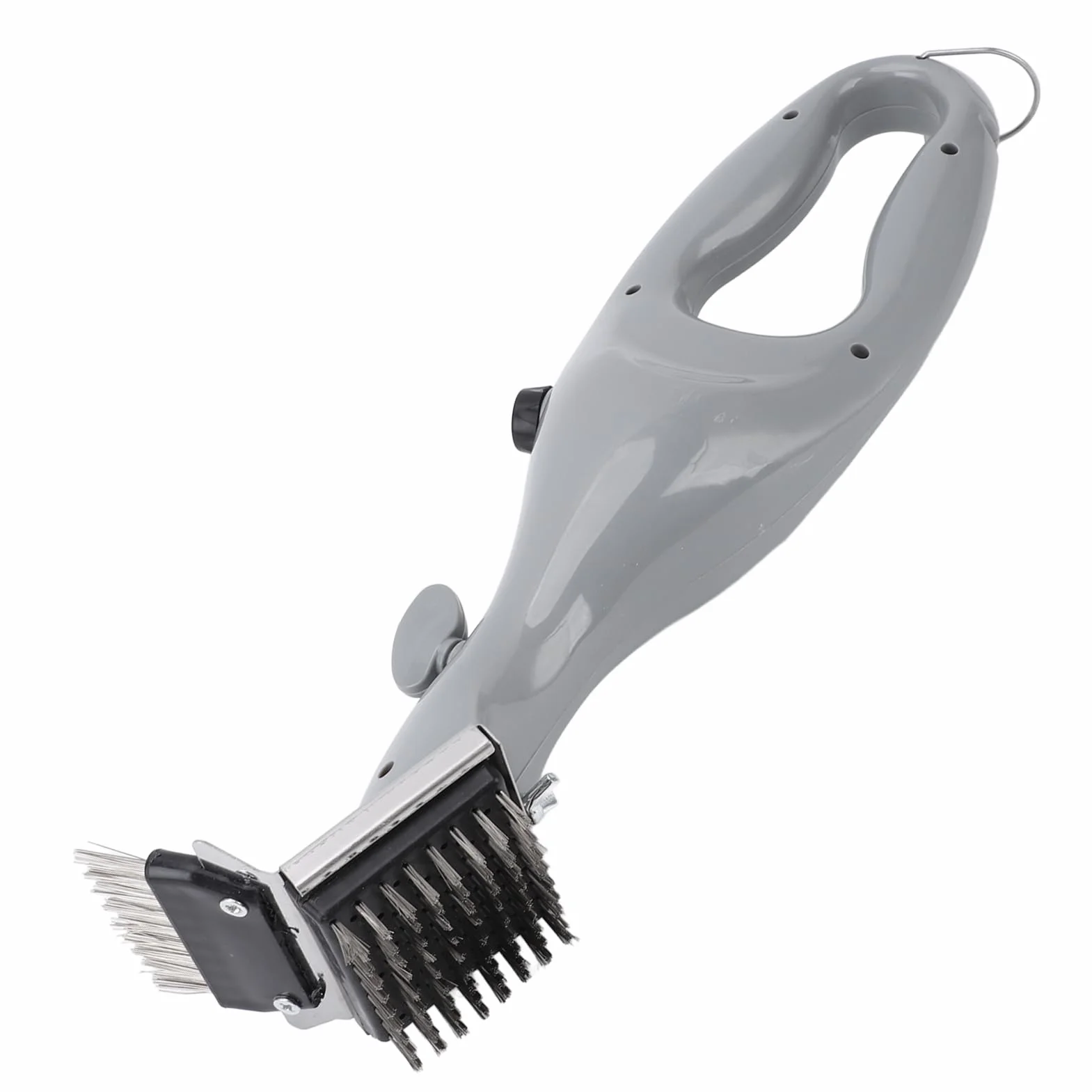 Brosse de Gril à Vapeur en Acier Inoxydable pour Barbecue en Fonte